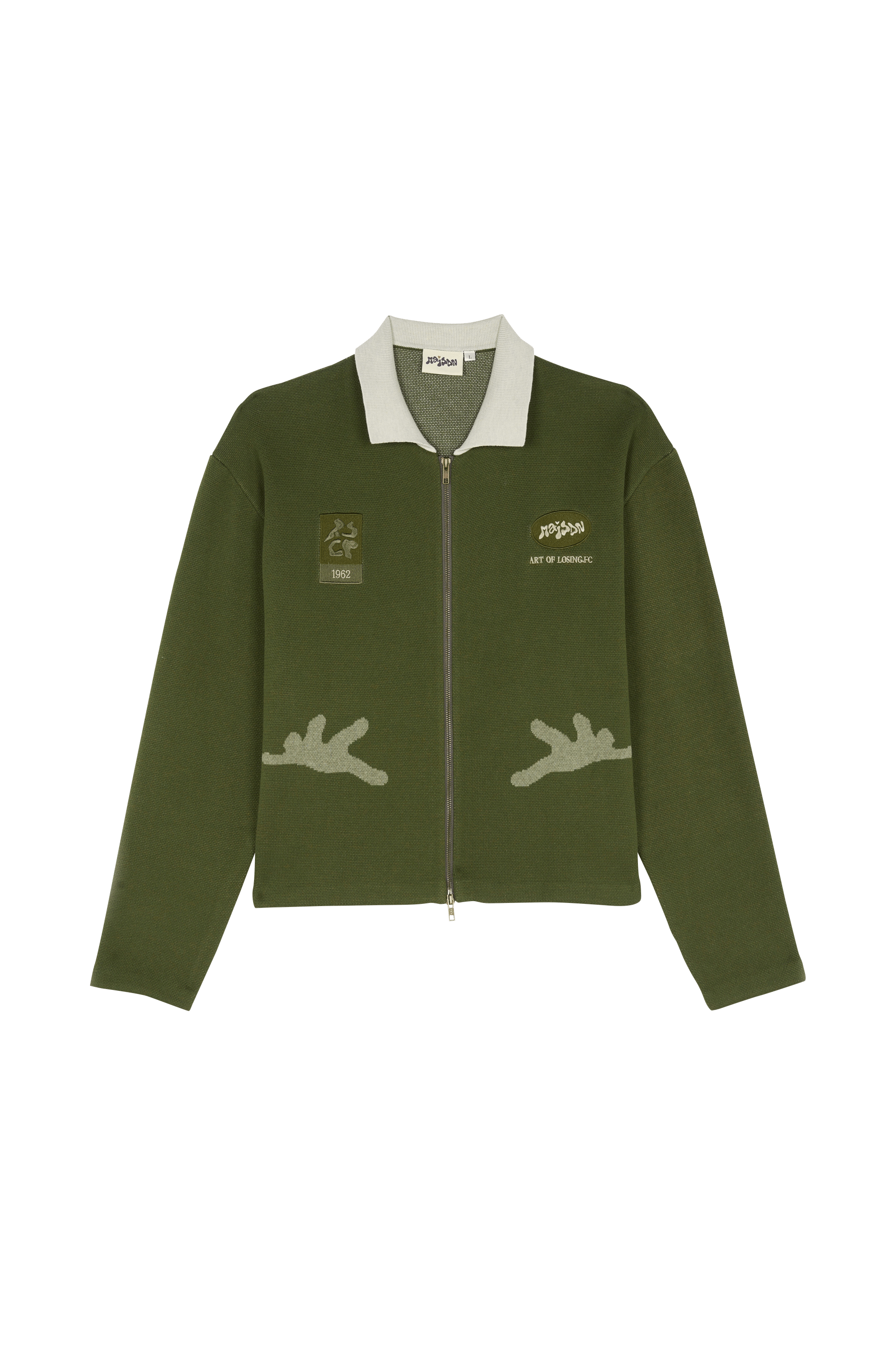 Pull MAISON RJCP Vert