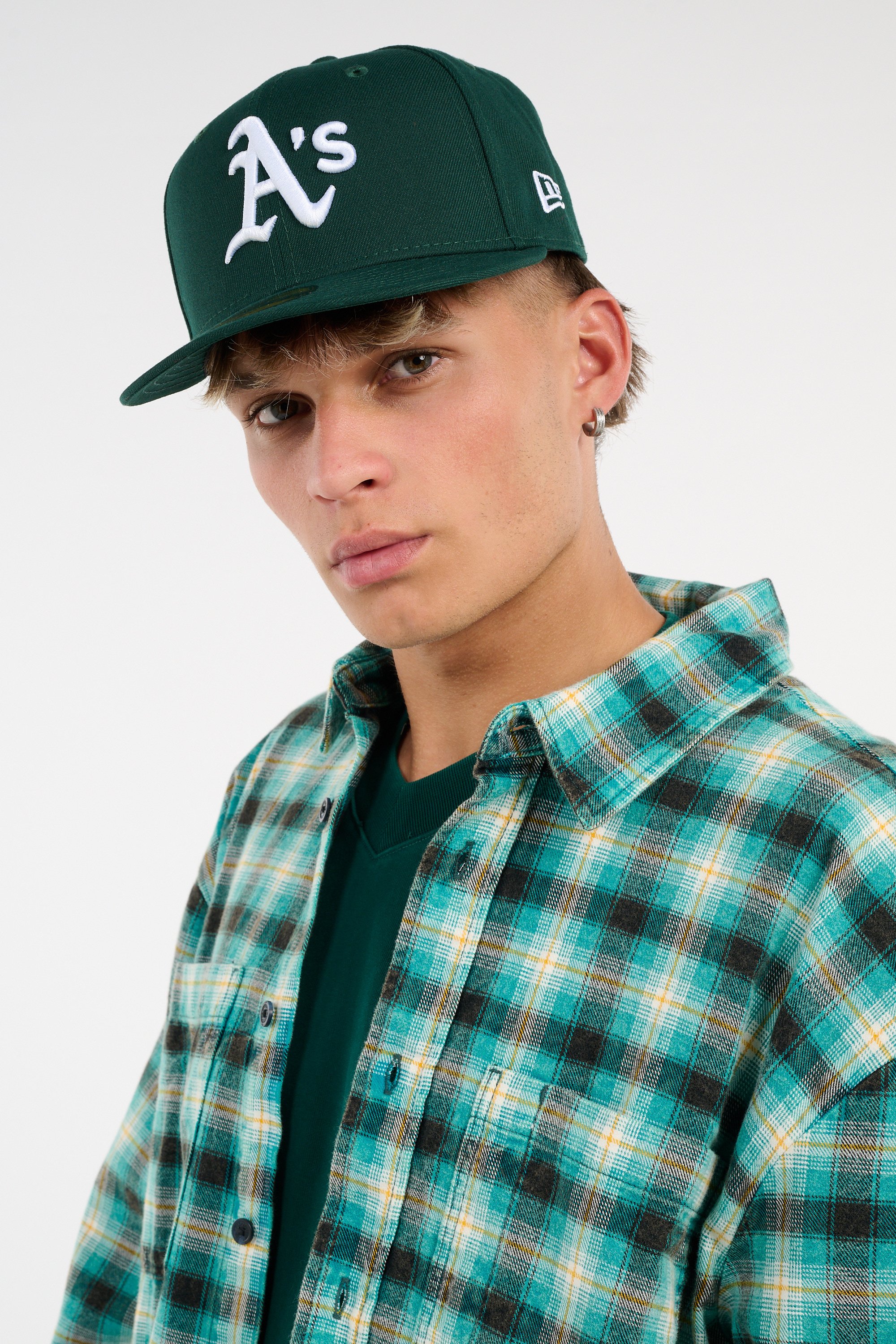 Casquette NEW ERA Vert