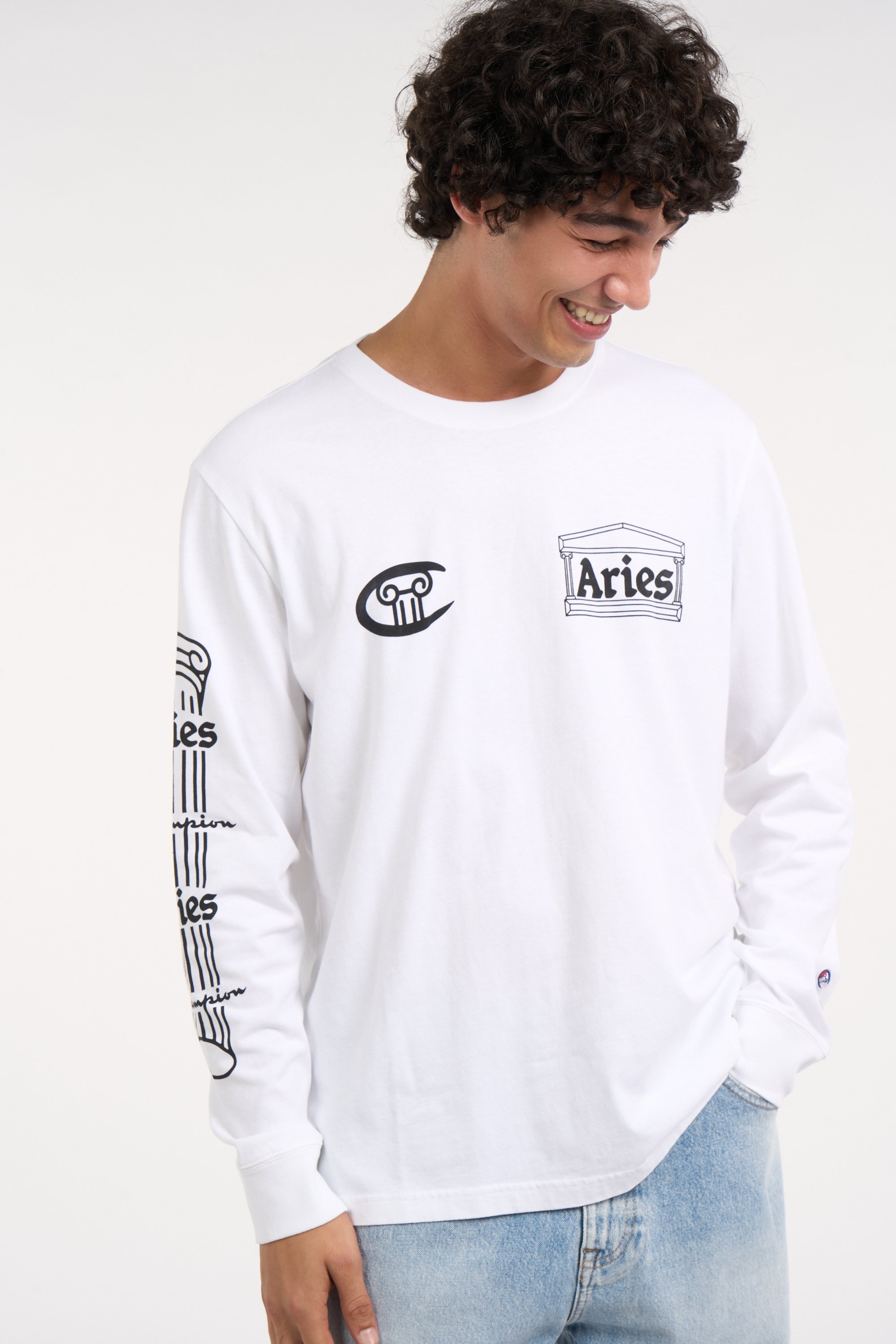 Top | Blanc CHAMPION Homme