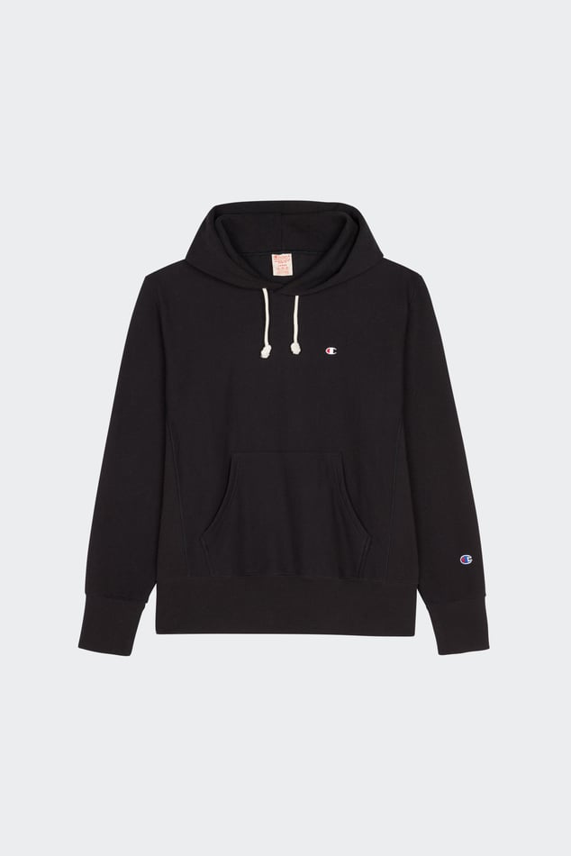 Hoodie Black Champion Man Citadium