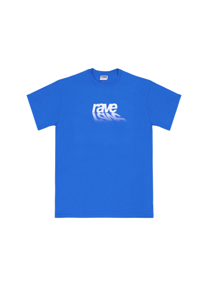 RAVE t-shirt Bleu