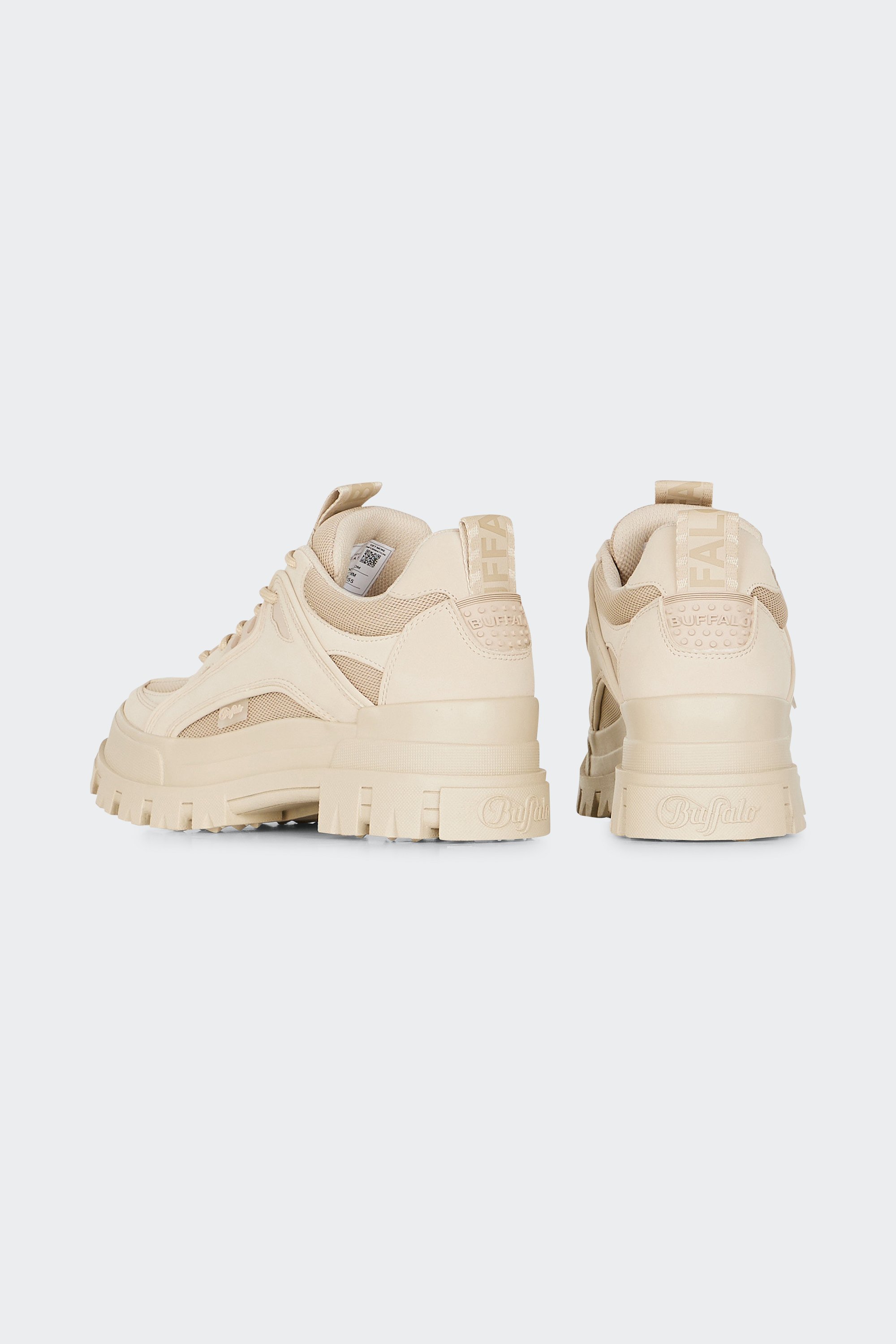 Sneakers | Beige by BUFFALO Sneakers Beige