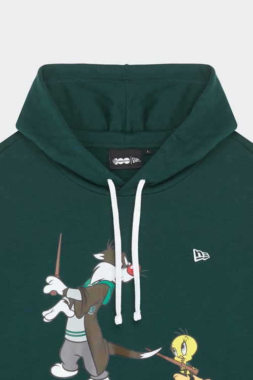 NEW ERA Hoodie Vert