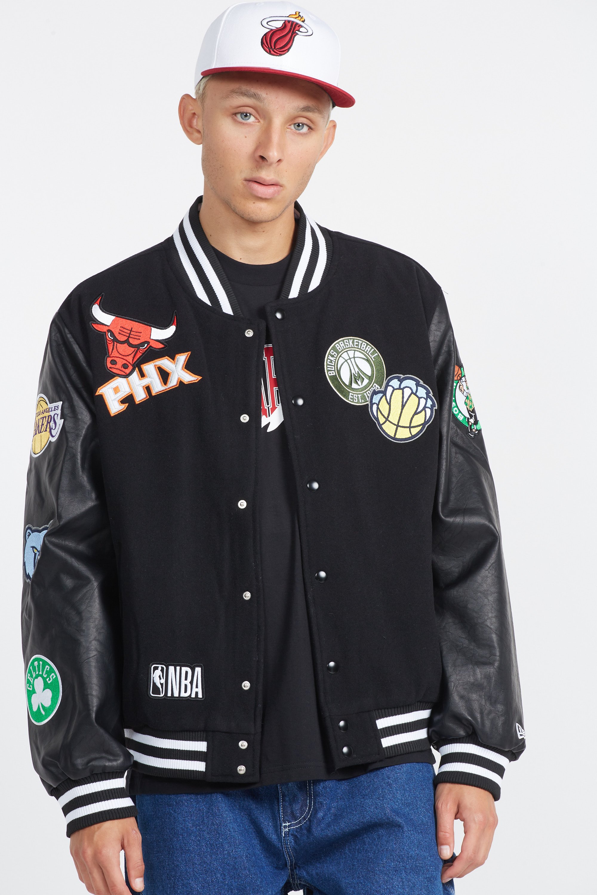 Bomber | Black by NEW ERA Bomber Black