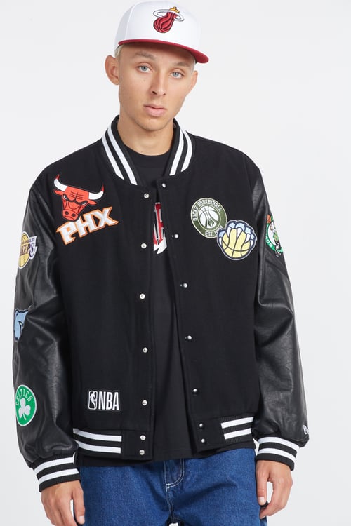 NEW ERA Bomber Noir
