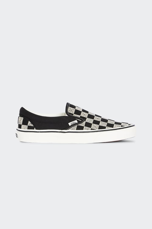 Vans slip sales on noir femme