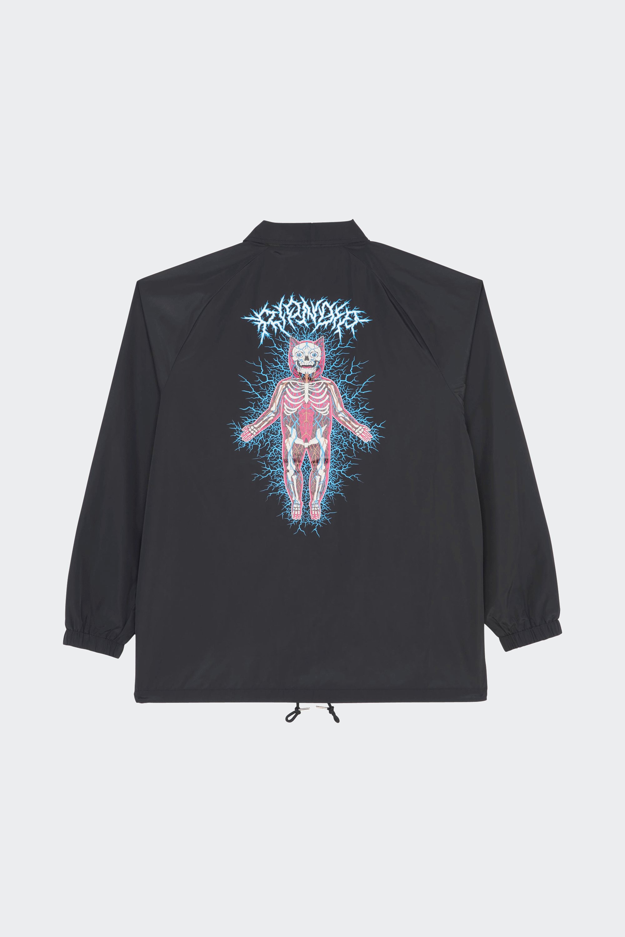 Jacket | Black by RIPNDIP Jacket Black