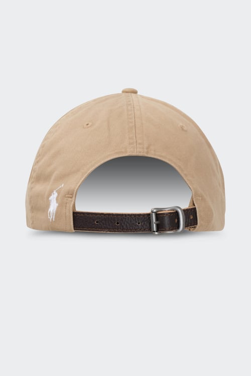 Casquette beige ralph discount lauren