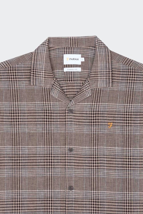 FARAH Shirt Khaki