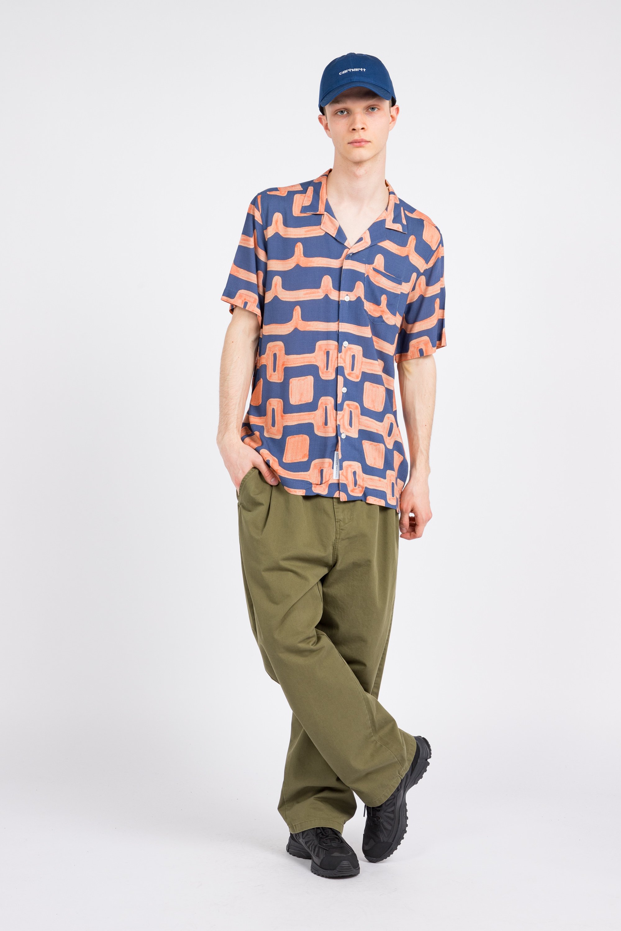 Shirt EDMMOND STUDIOS Grey