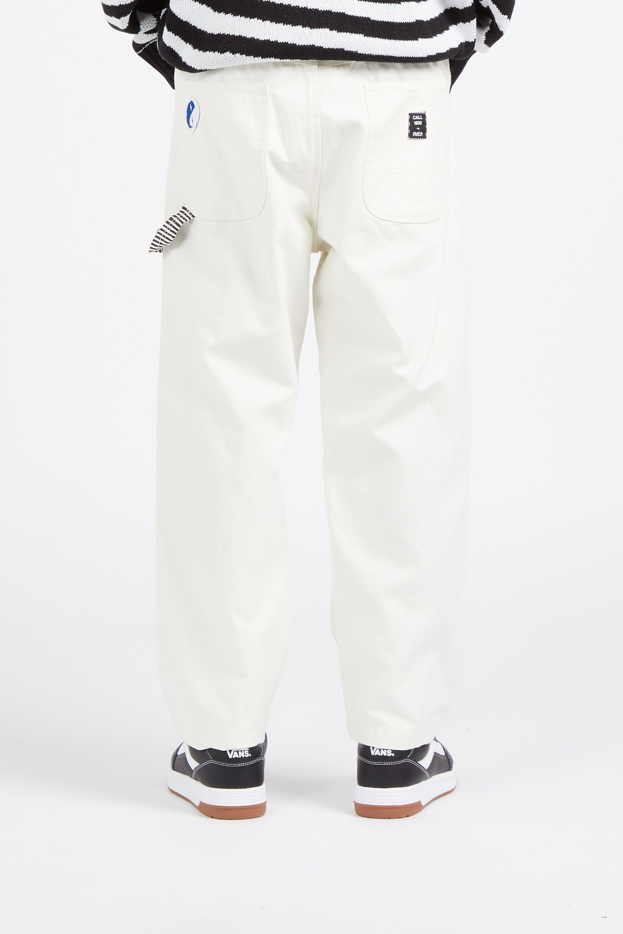 Trousers White