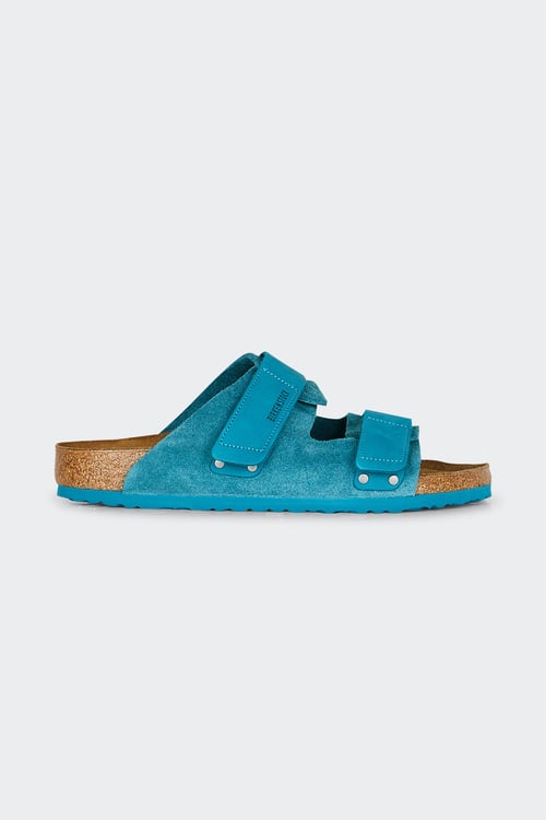 BIRKENSTOCK Sandales plates Violet