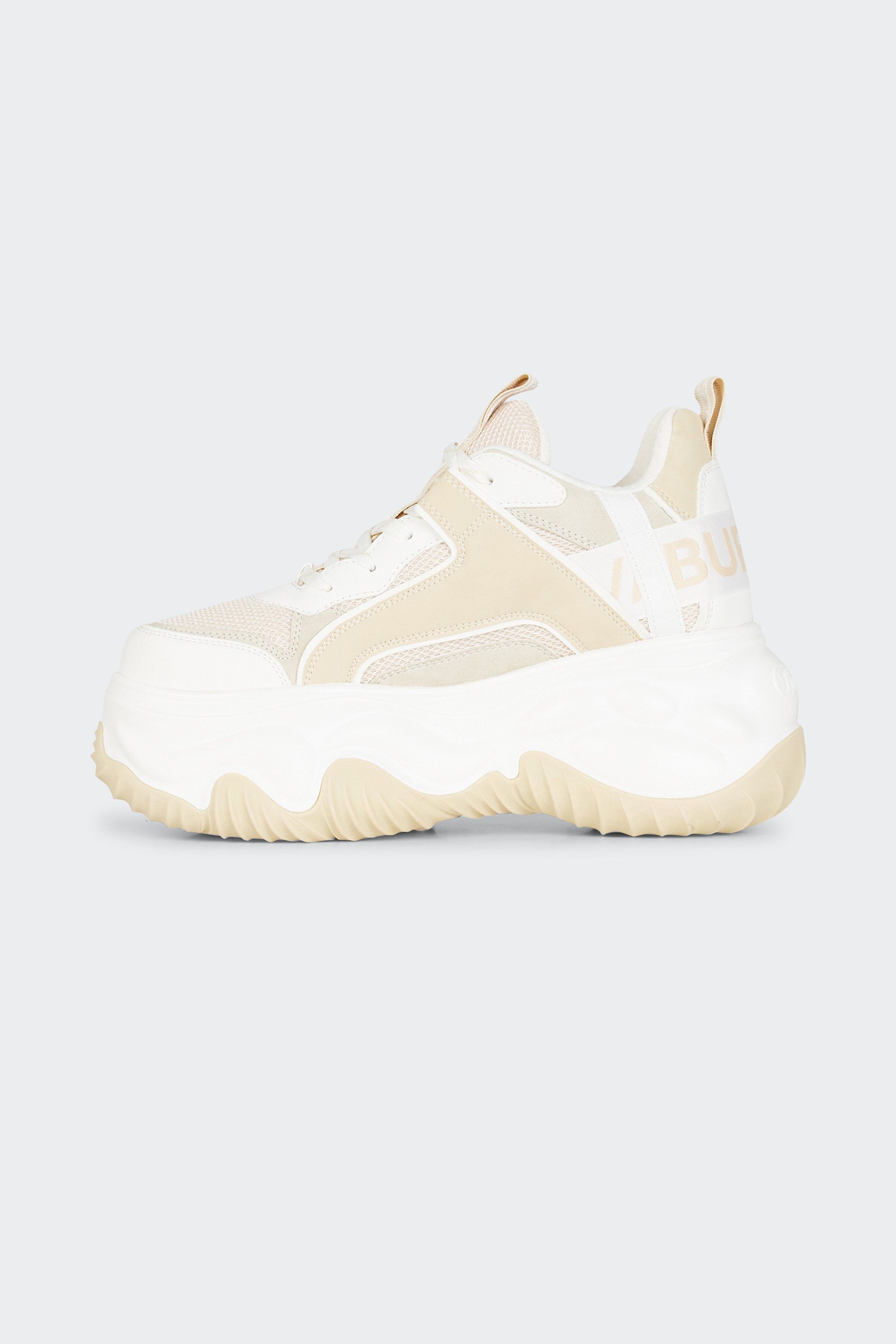 Sneakers | Beige by BUFFALO Sneakers Beige