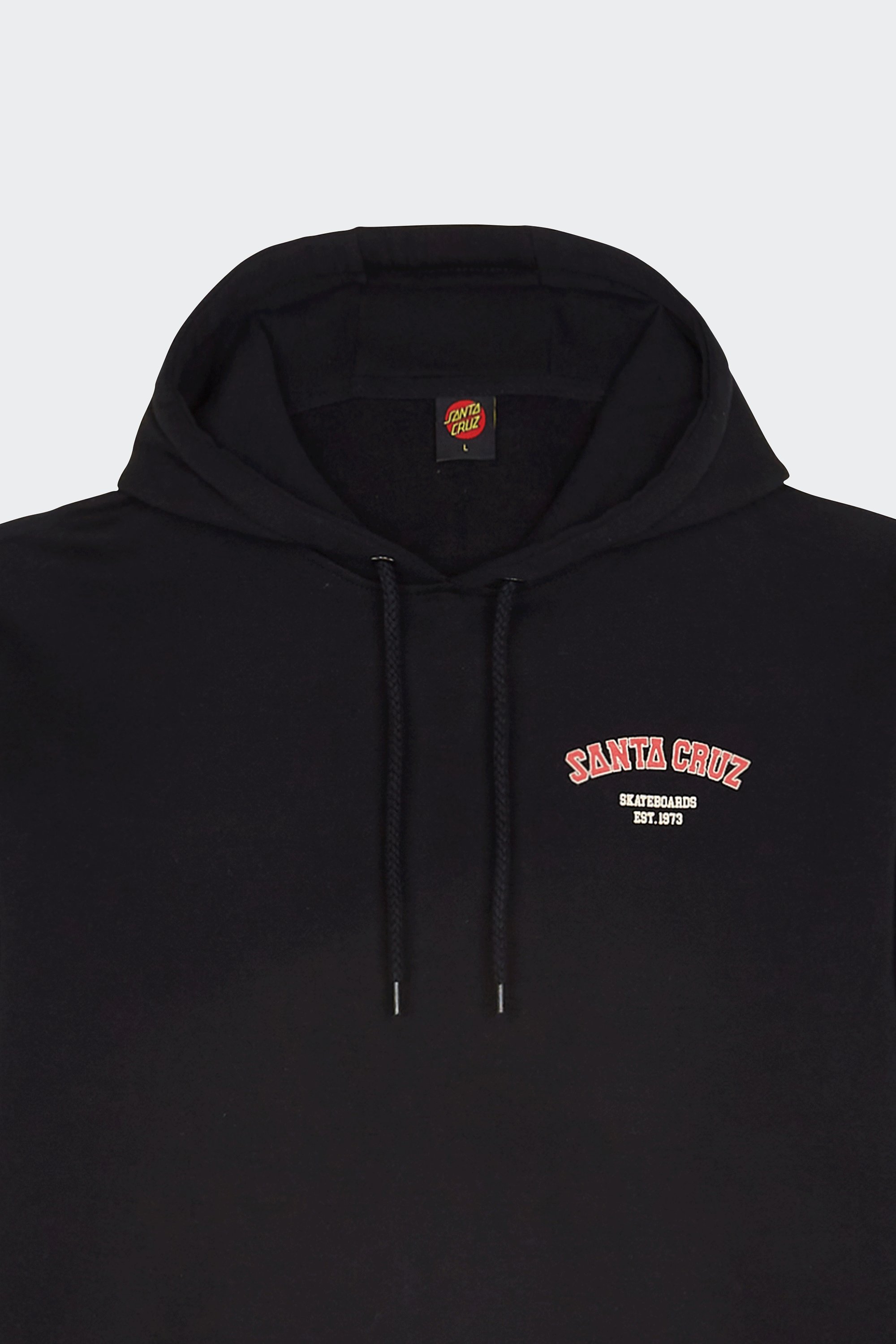 Hoodie | Black by SANTA CRUZ Hoodie Black