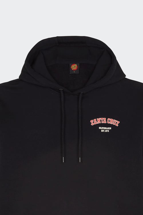 SANTA CRUZ Hoodie Noir