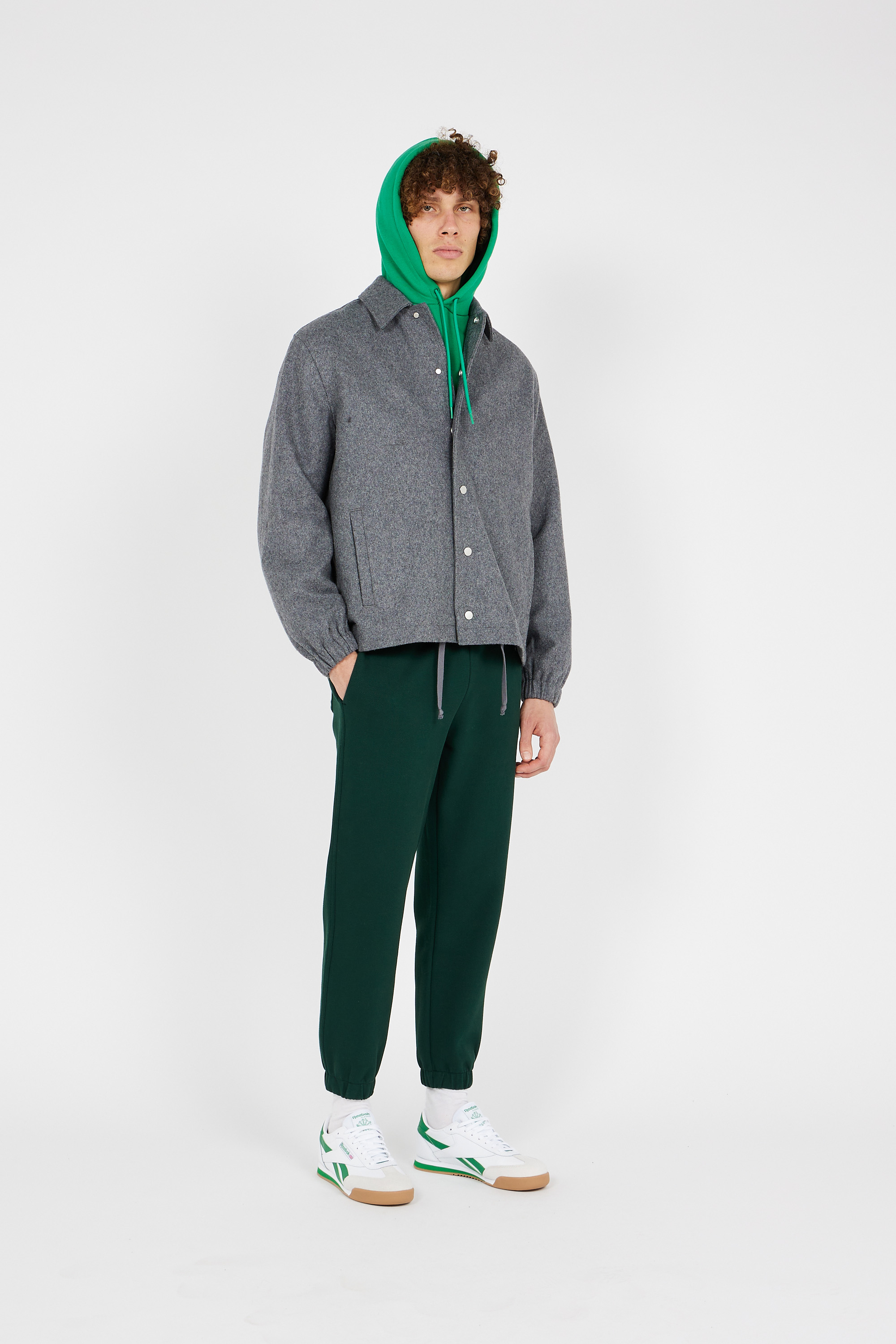 Veste Gris