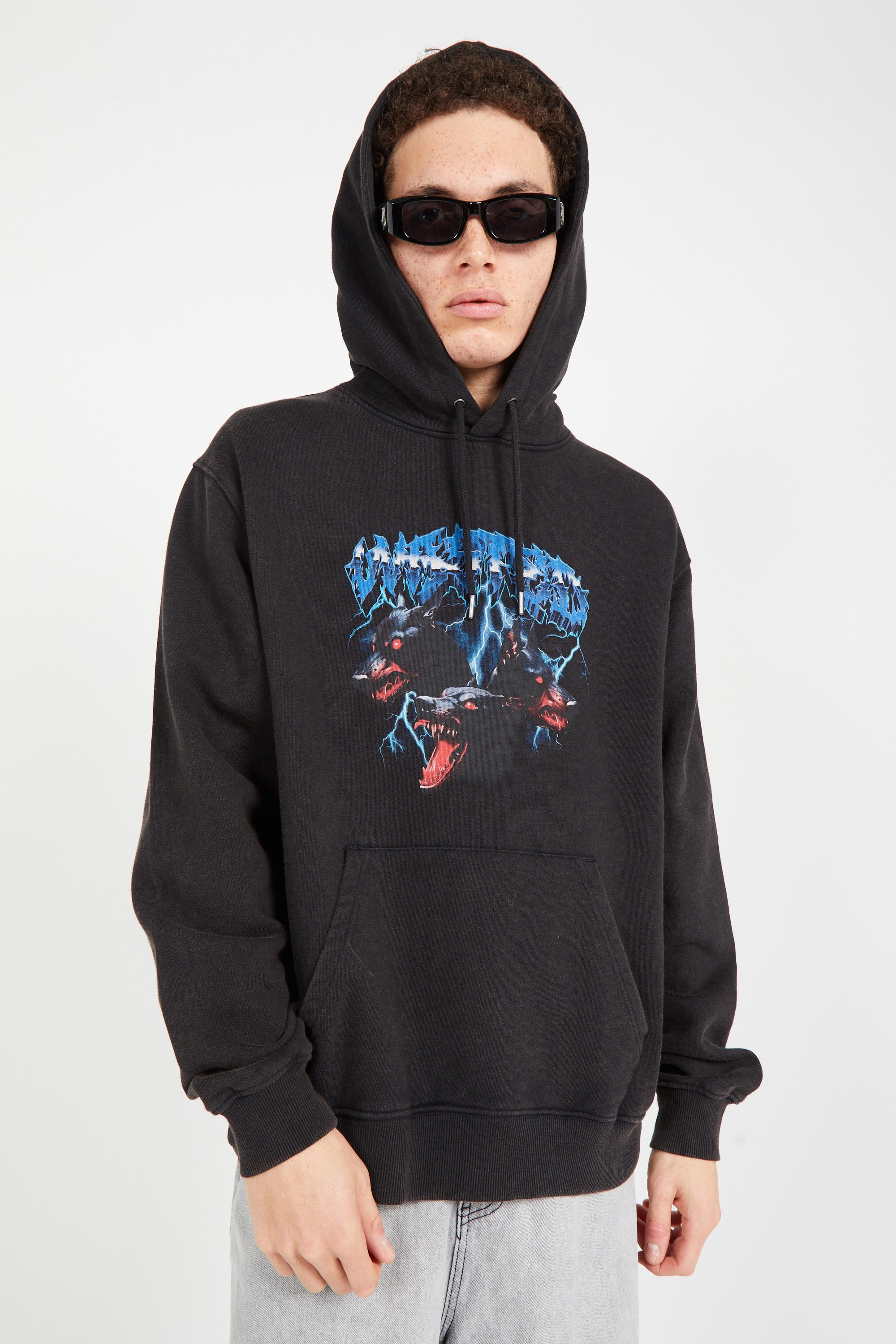 Hoodie | Black by WASTED Hoodie Black