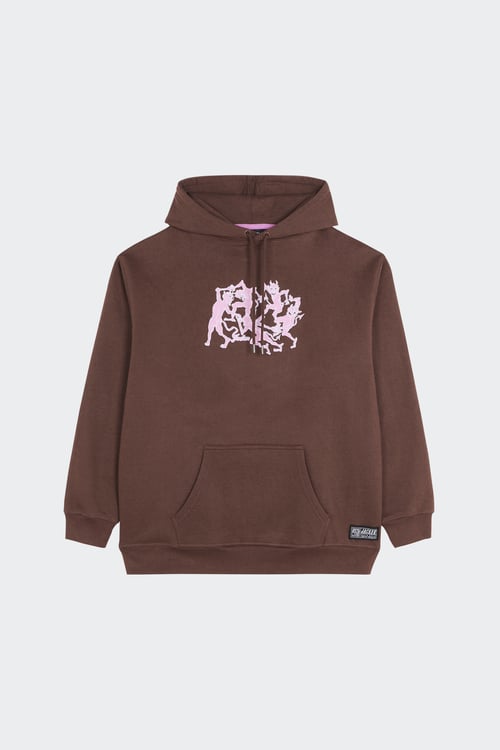 Hoodie - Taille XS Marron