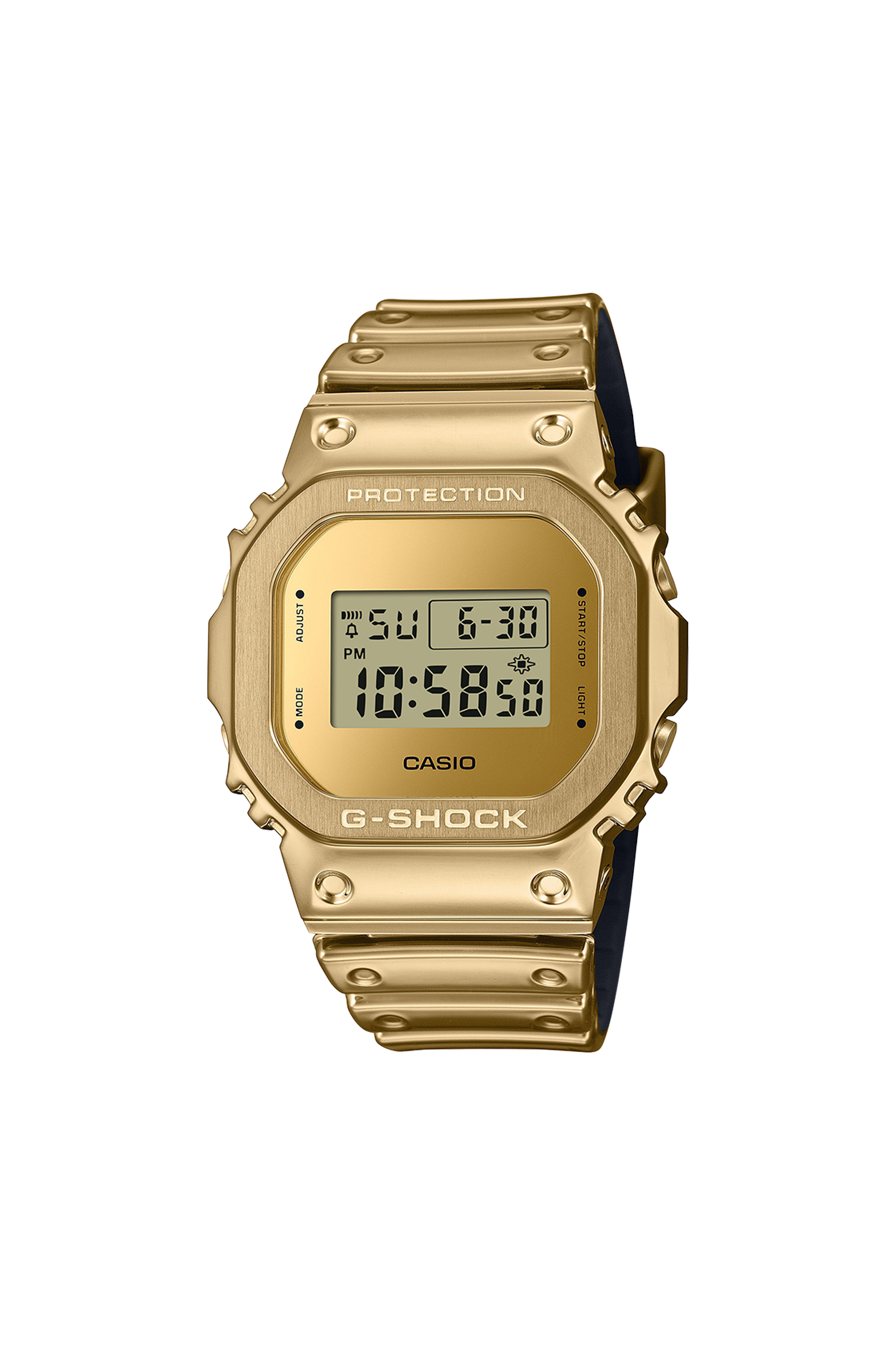 Auto-Illuminator resin watch Golden