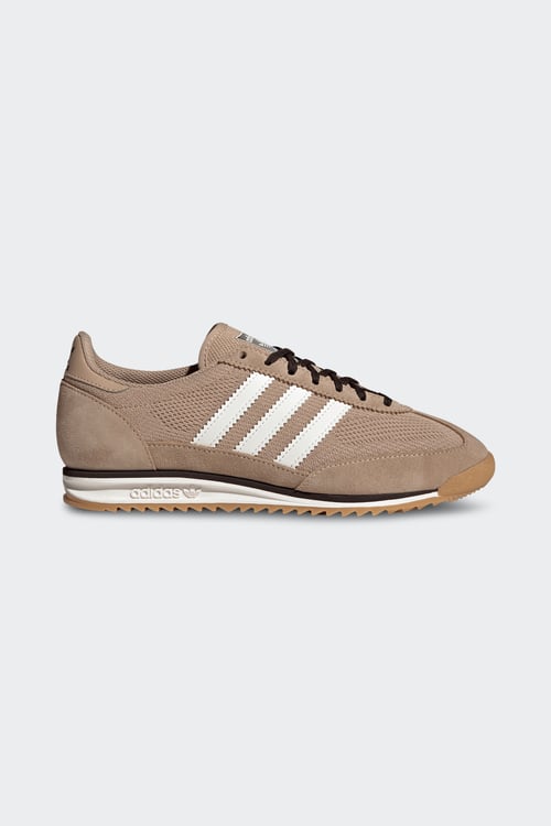 ADIDAS BASKETS Marron