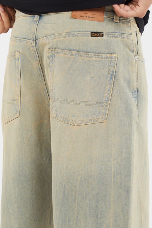 LOST MANAGEMENT CITIES Jeans Khaki