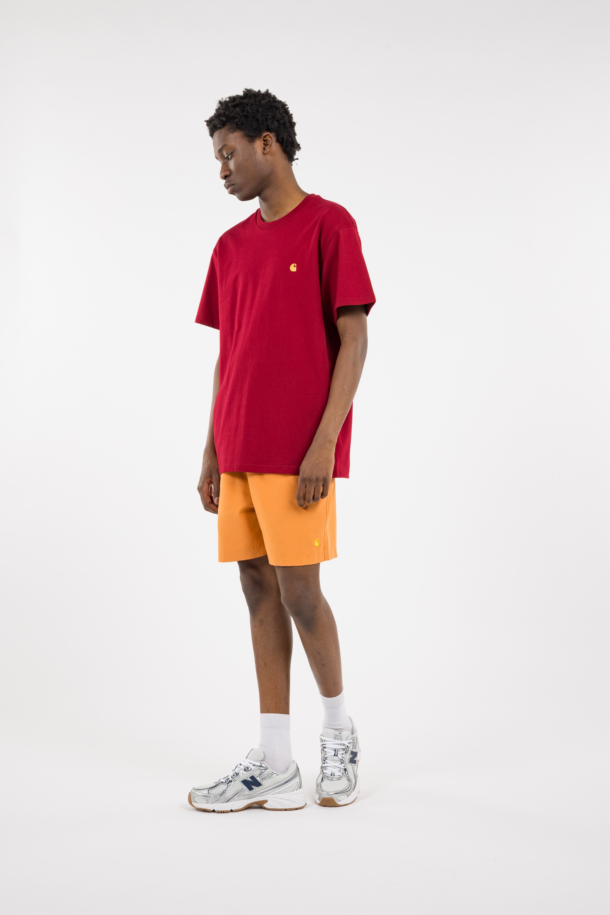 Short de bain CARHARTT WIP Orange