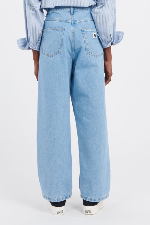 CARHARTT WIP Jean Bleu