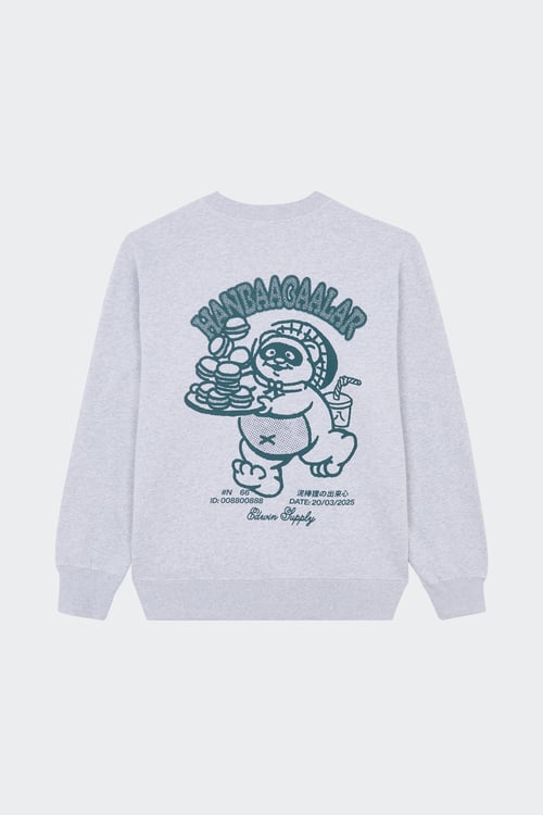 EDWIN Sweatshirt Gris