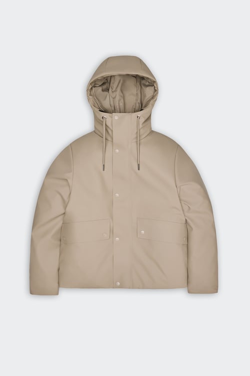 RAINS Doudoune Beige