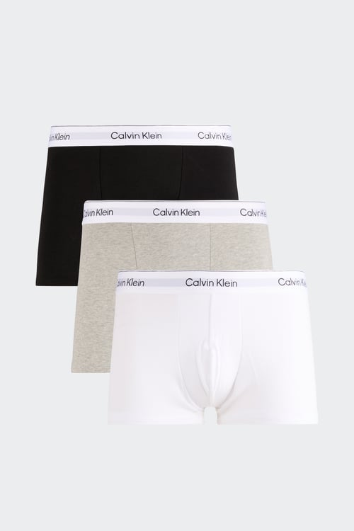 CALVIN KLEIN Lot de 3 boxers Multicolore