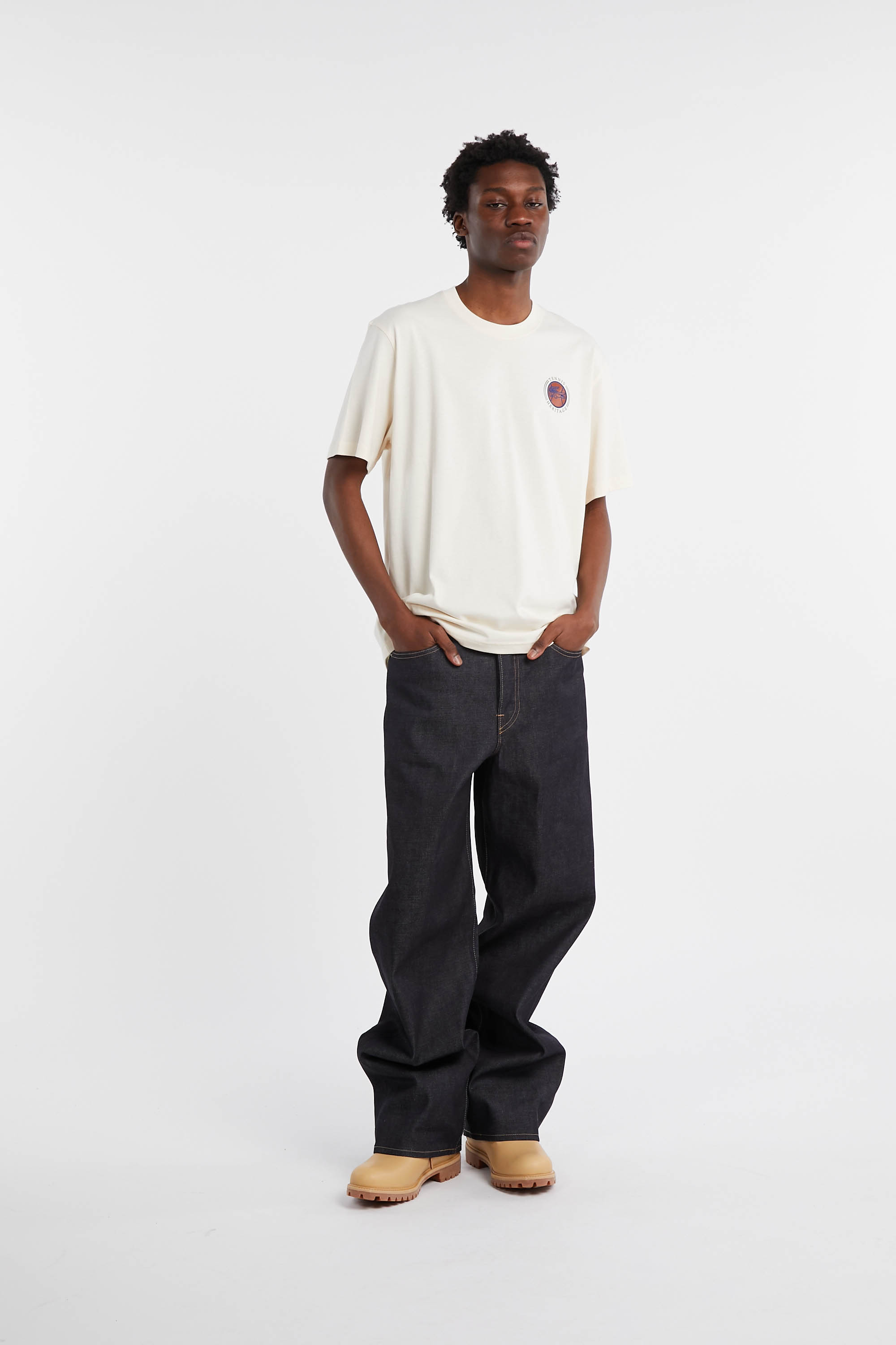 T-shirt Beige