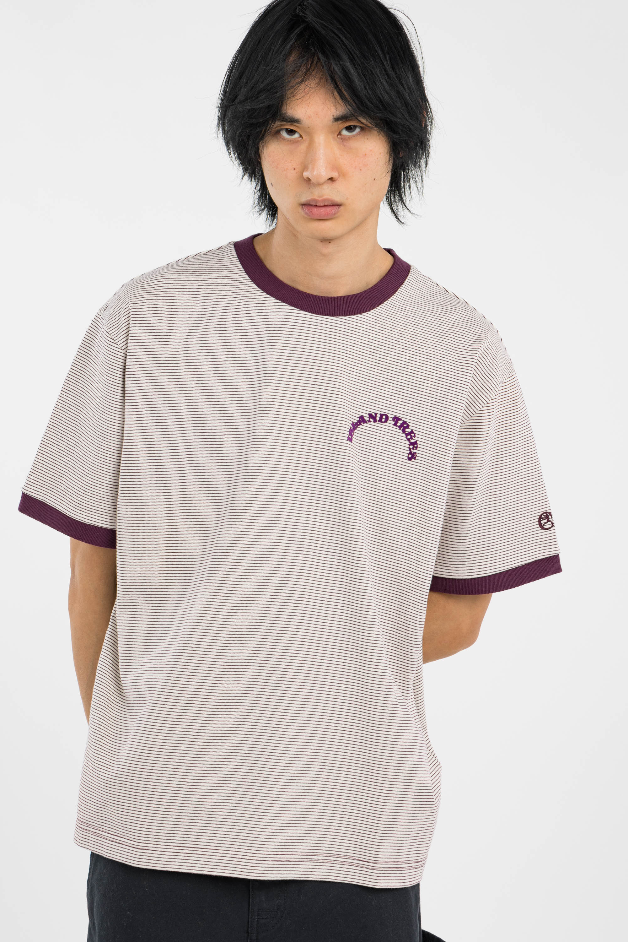 T-shirt Violet