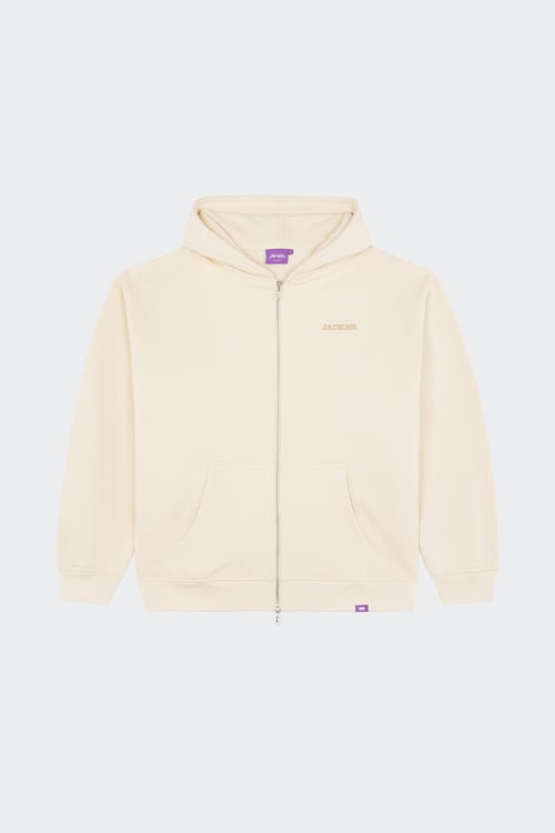 Hoodie - Taille L Beige