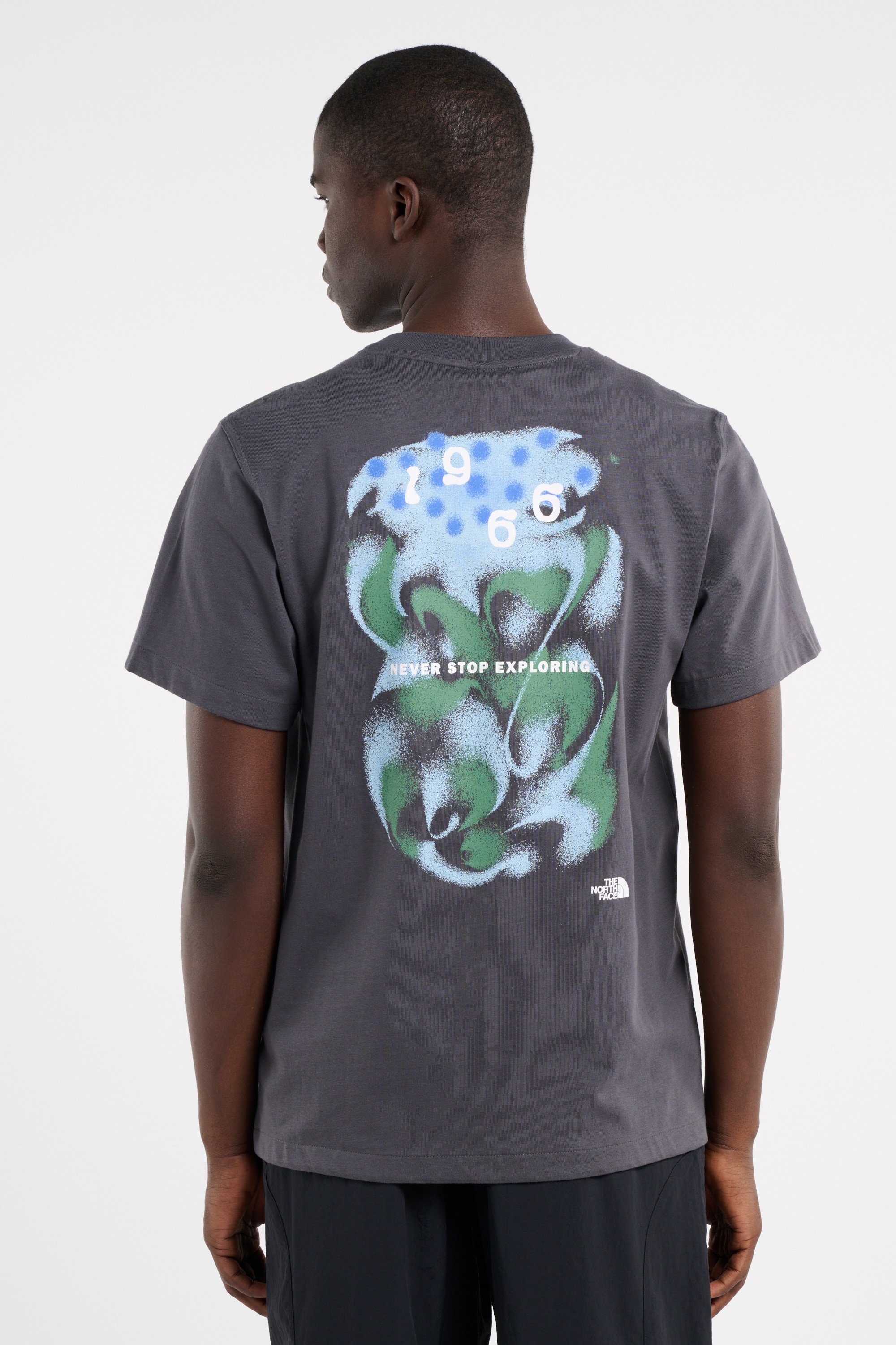 T-shirt | Grey THE NORTH FACE Men