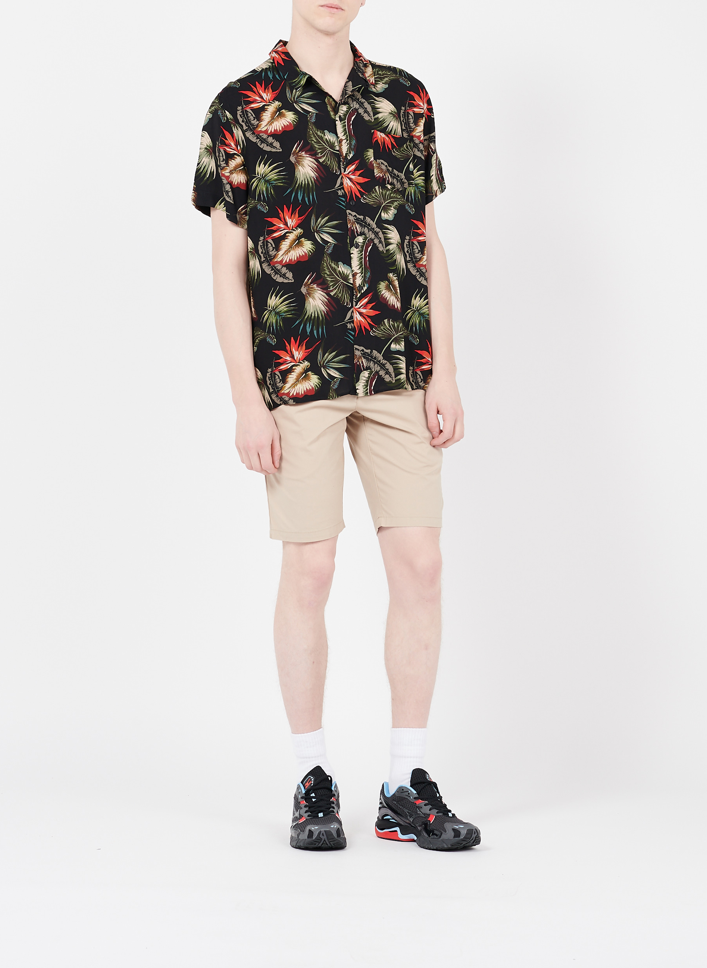 Chemise SCHOTT Noir