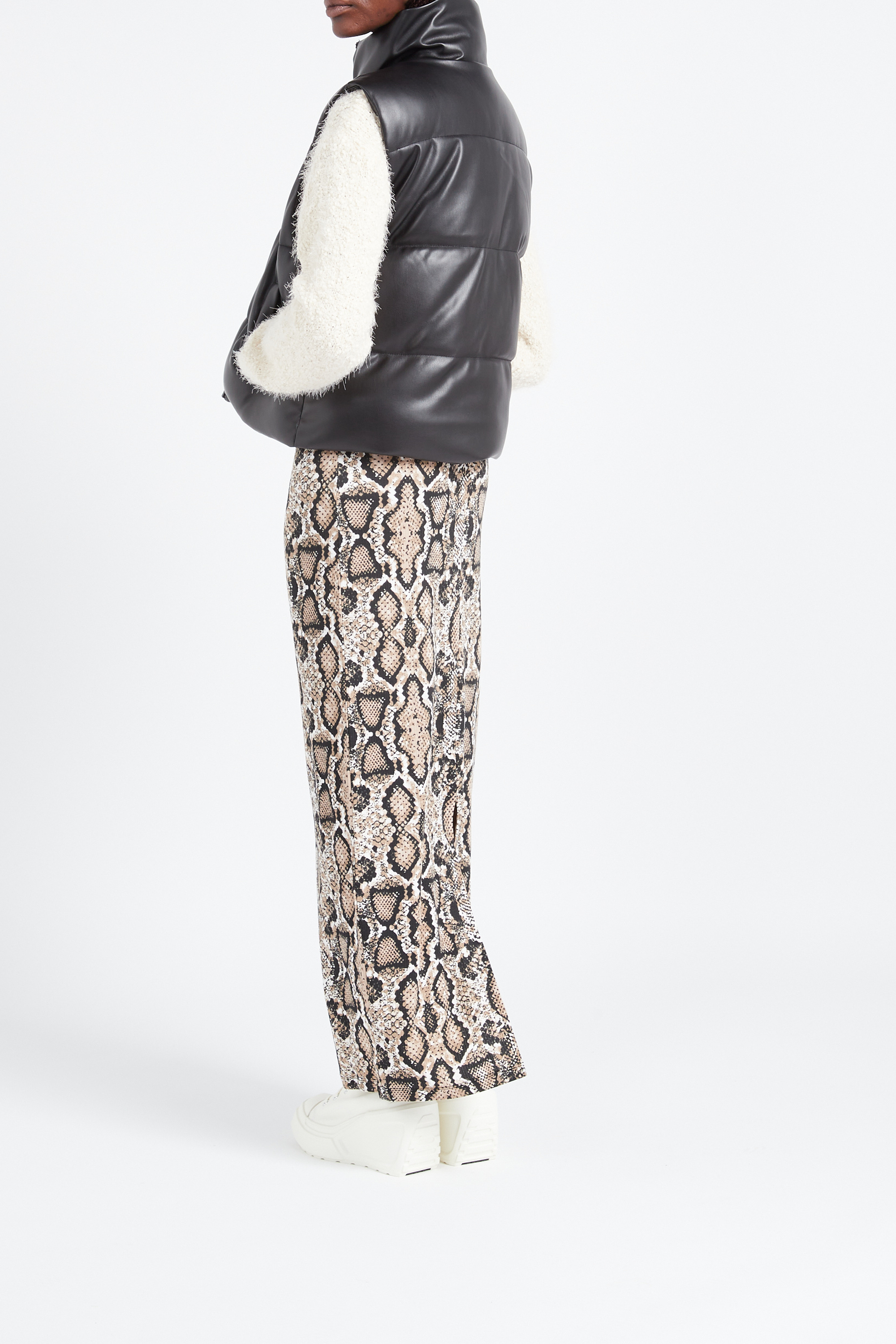 Puffer Jacket | Black NOISY MAY Women