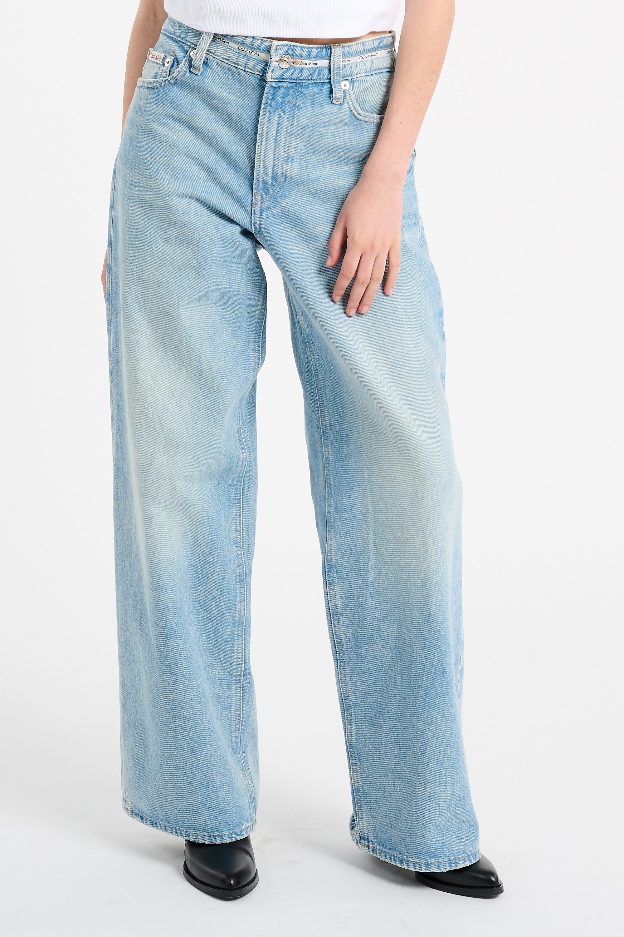 Jeans | Blue CALVIN KLEIN Women