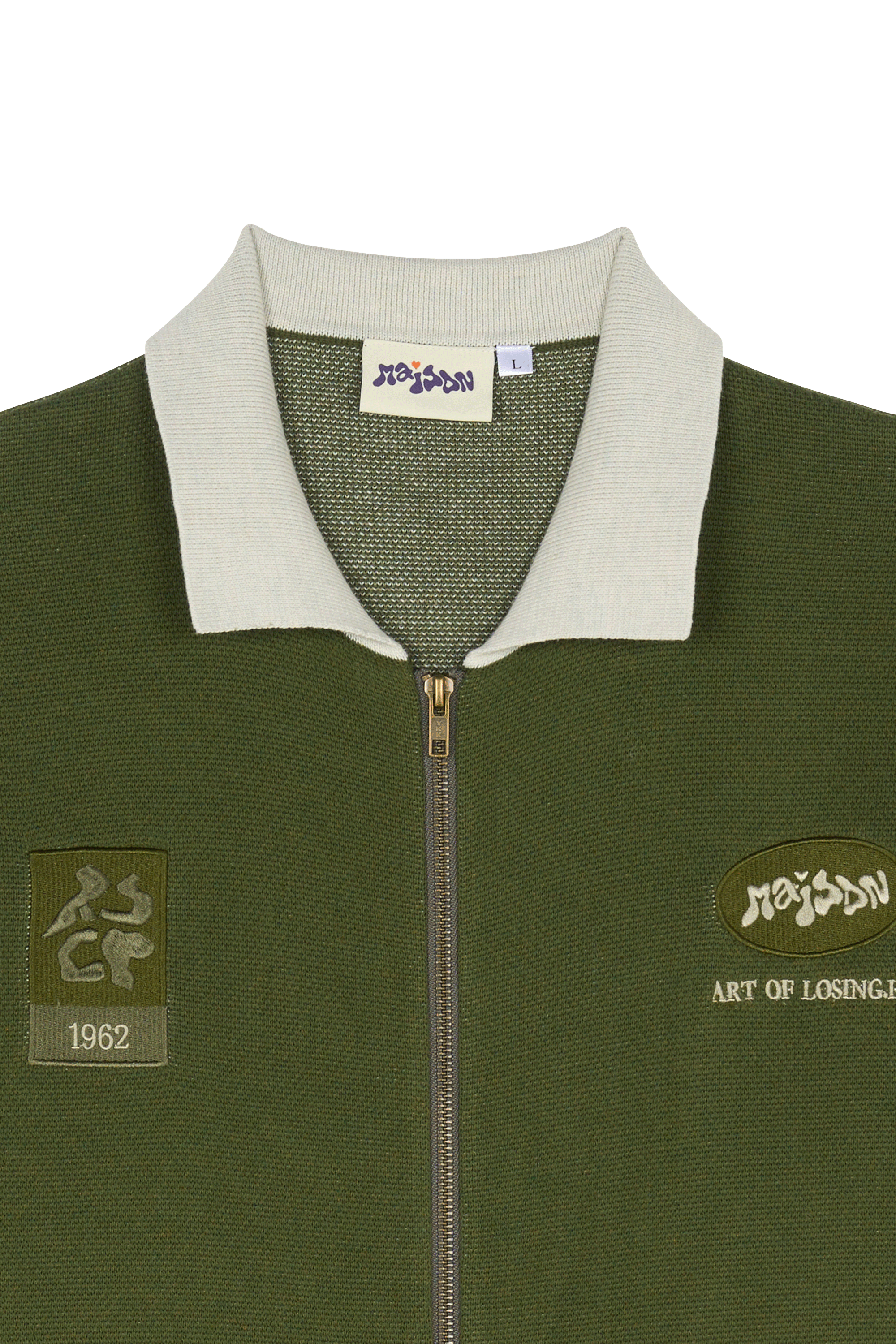 Pull MAISON RJCP Vert