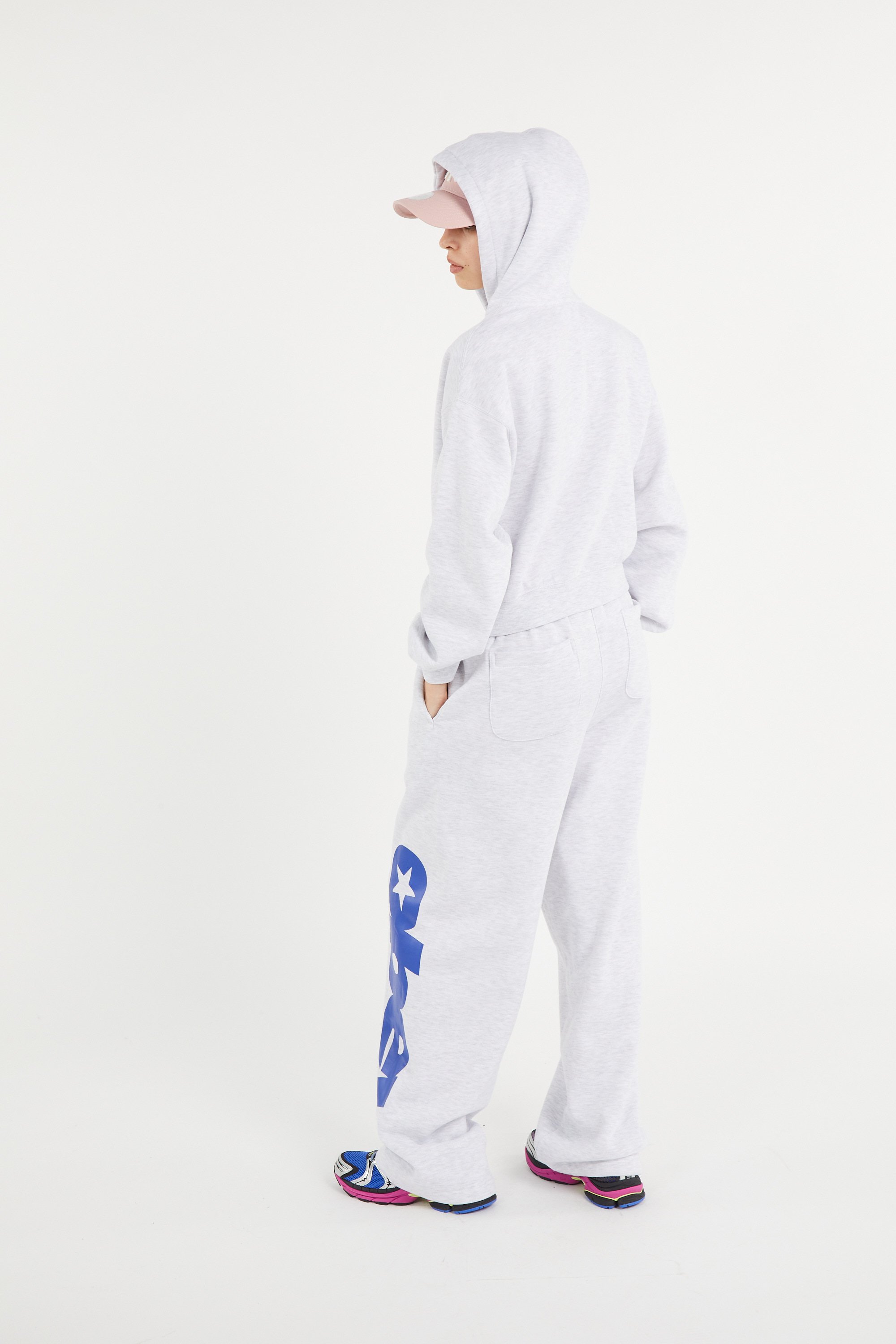 Hoodie | Gris OBEY Femme