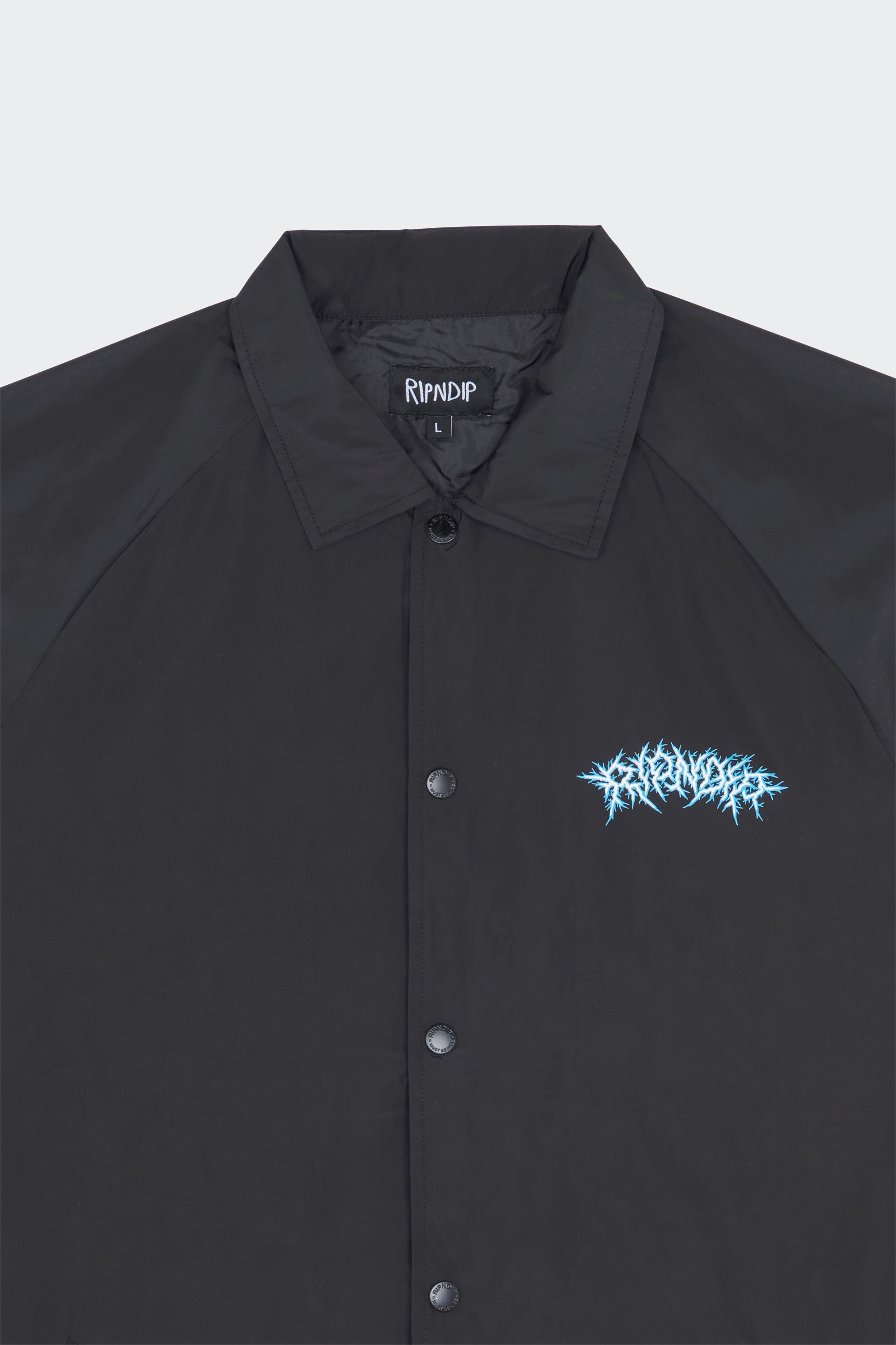 Jacket | Black by RIPNDIP Jacket Black