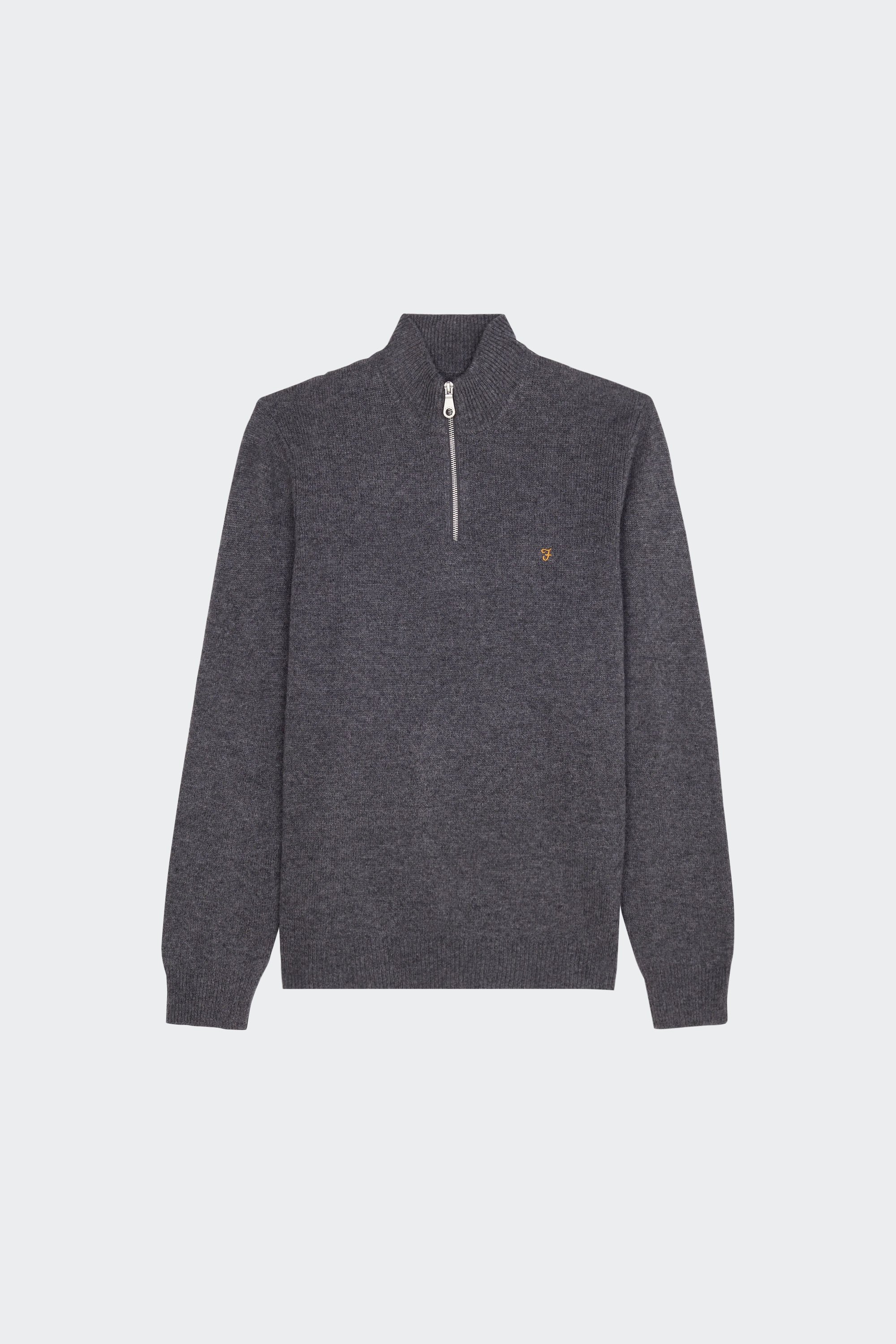 Sweater | Grey by FARAH Sweater Grey