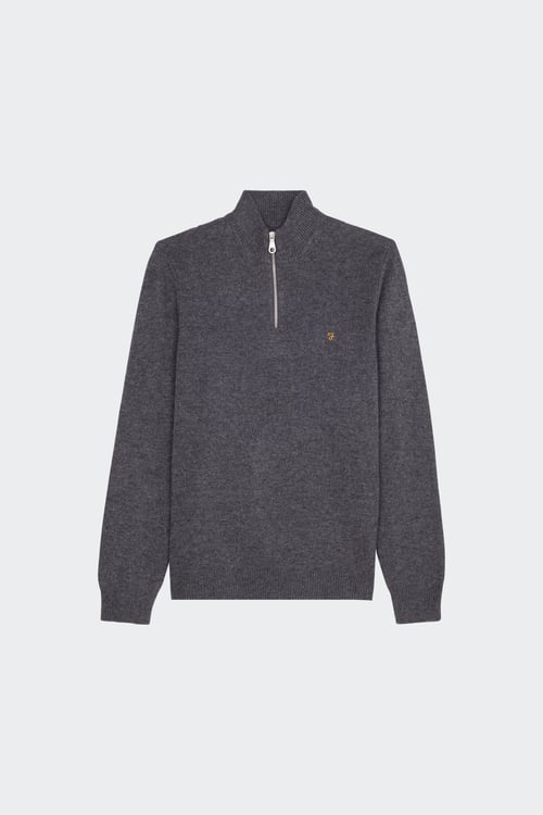 FARAH Pull Gris