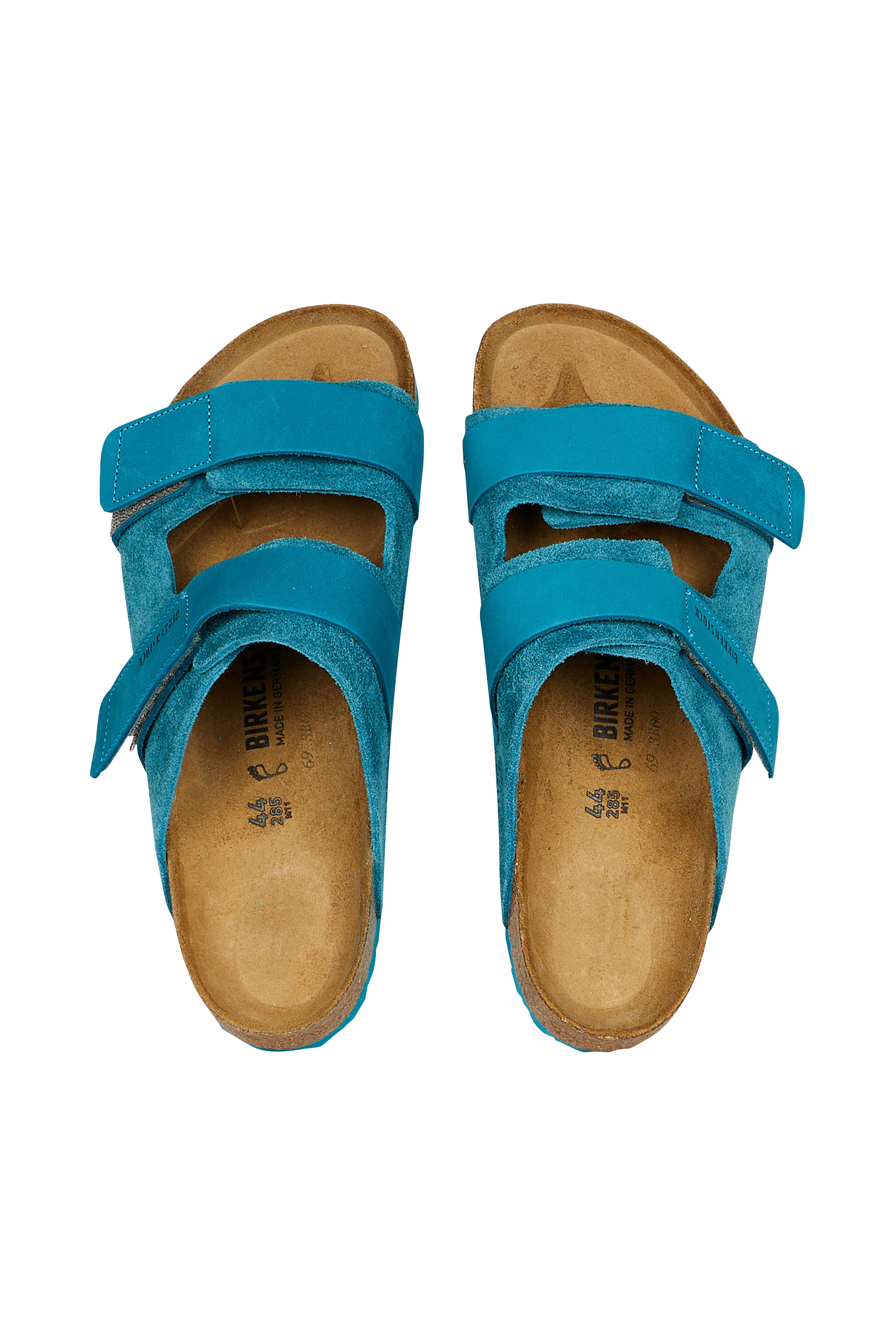 Sandales plates BIRKENSTOCK Violet