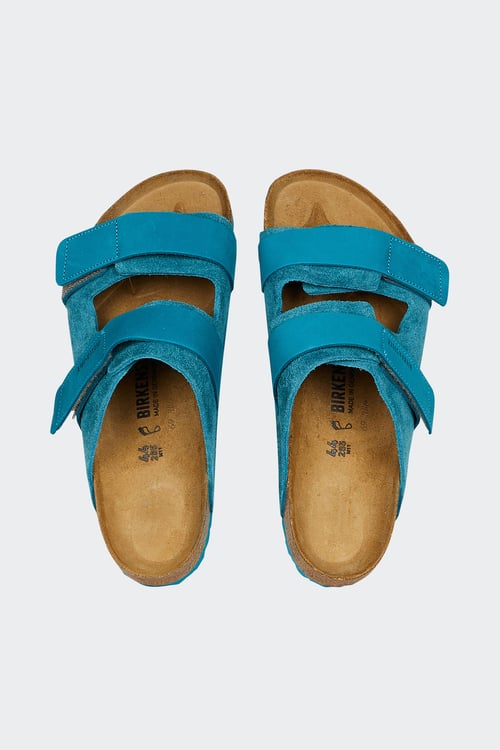 BIRKENSTOCK Sandales plates Violet