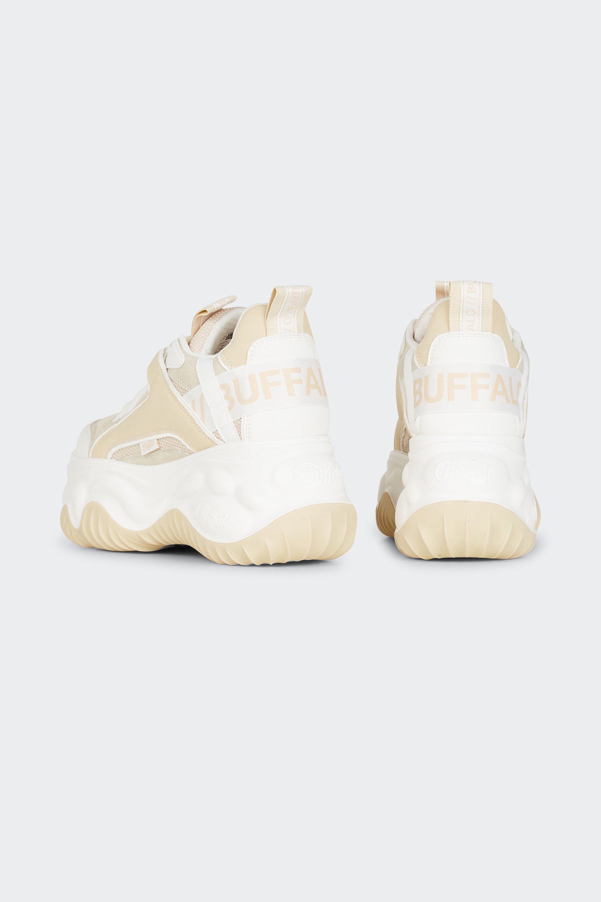 Sneakers | Beige by BUFFALO Sneakers Beige