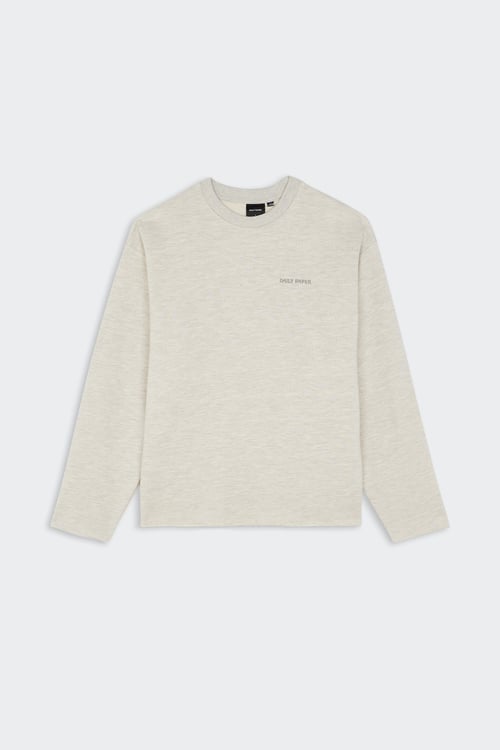 Sweatshirt - Taille L Gris