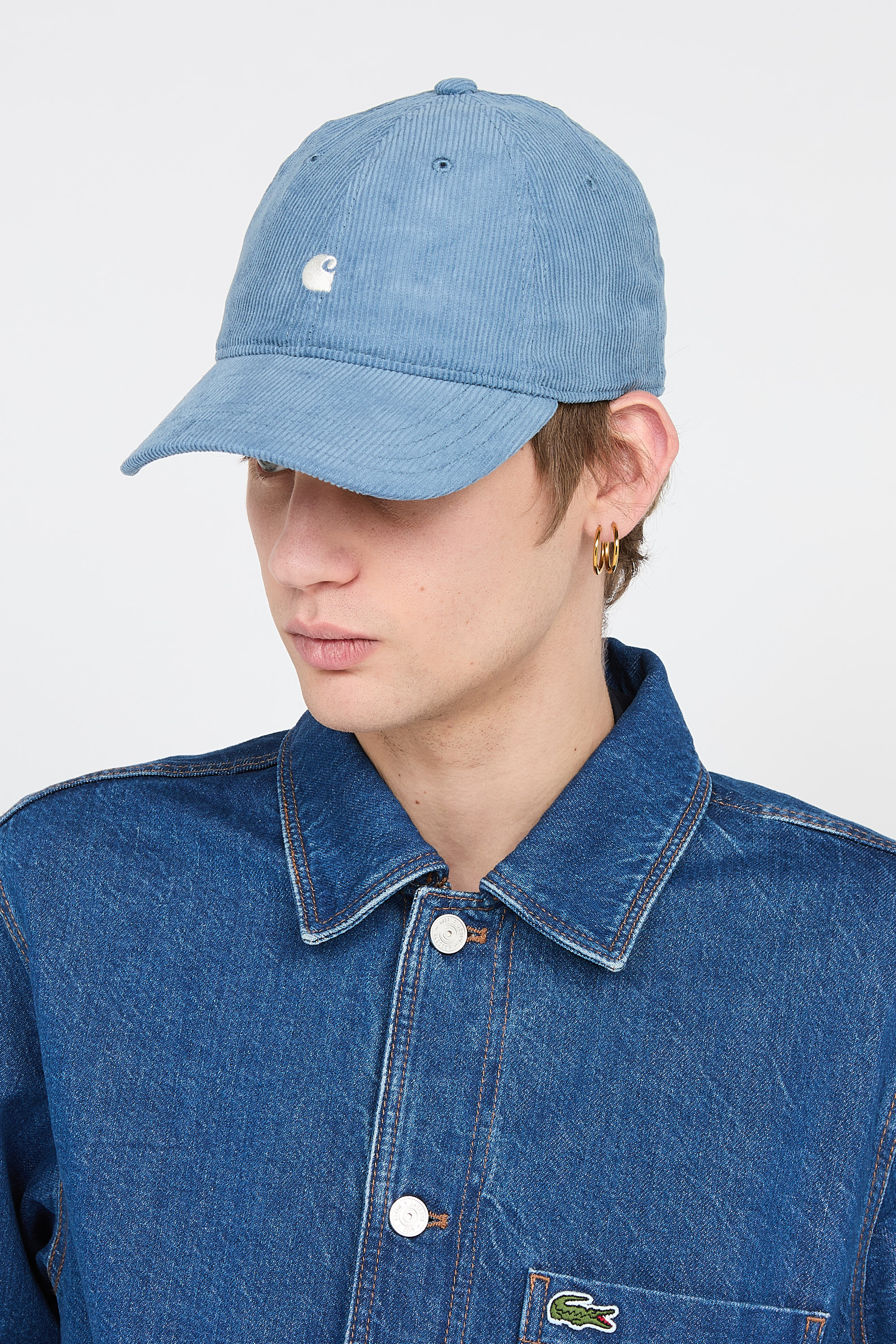Casquette Bleu
