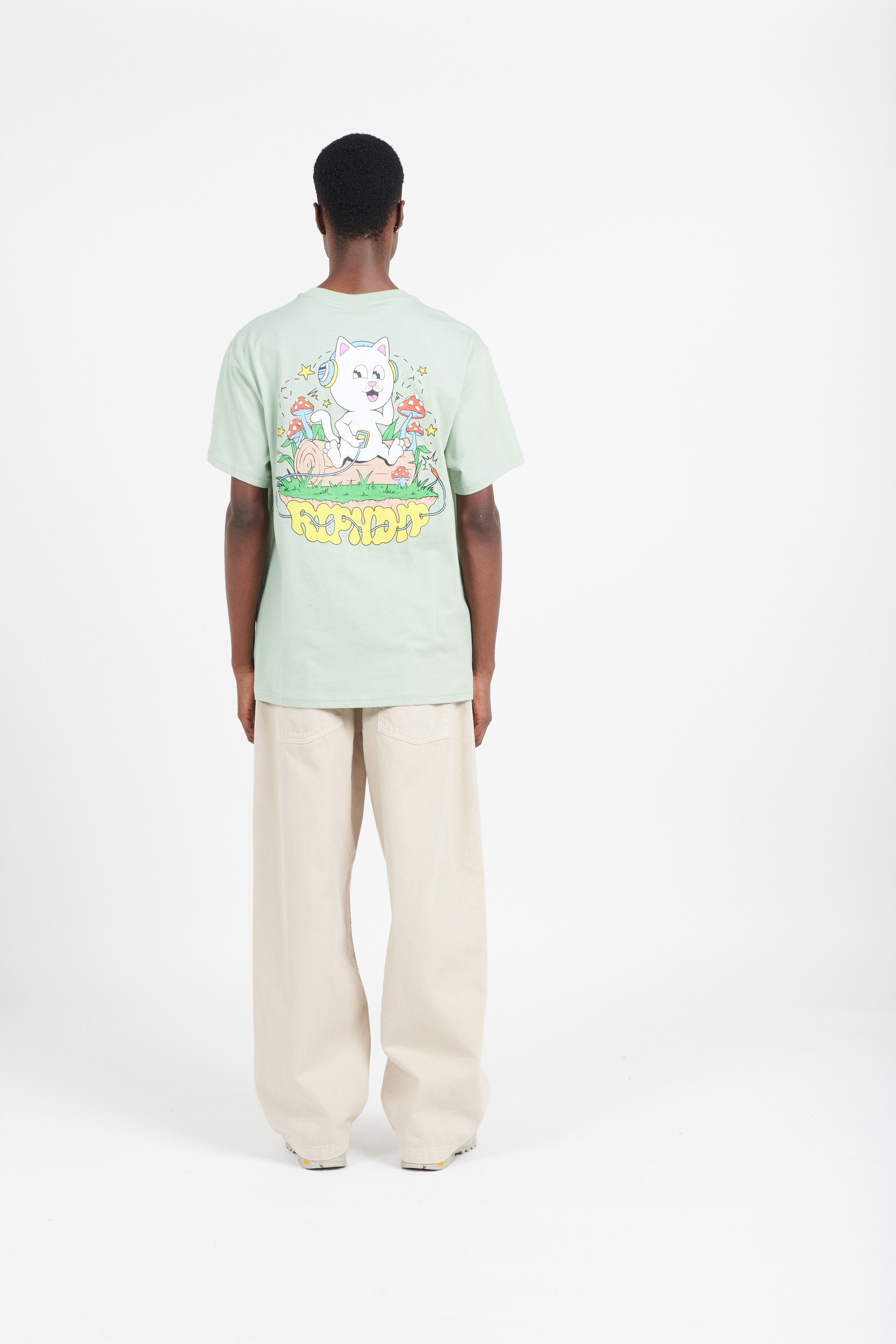 T-shirt | Green RIPNDIP Men