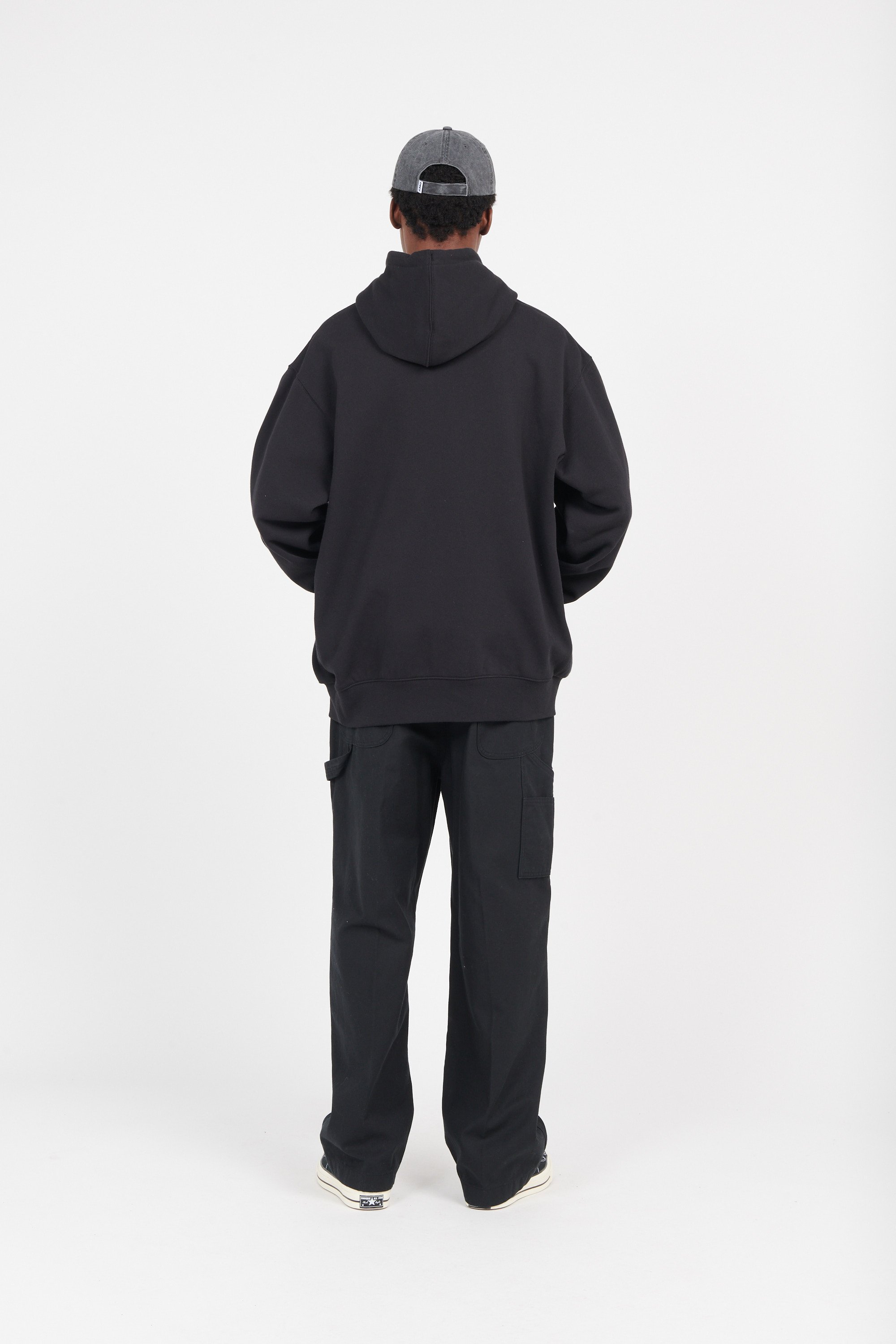 Hoodie | Black by VANS Hoodie Black