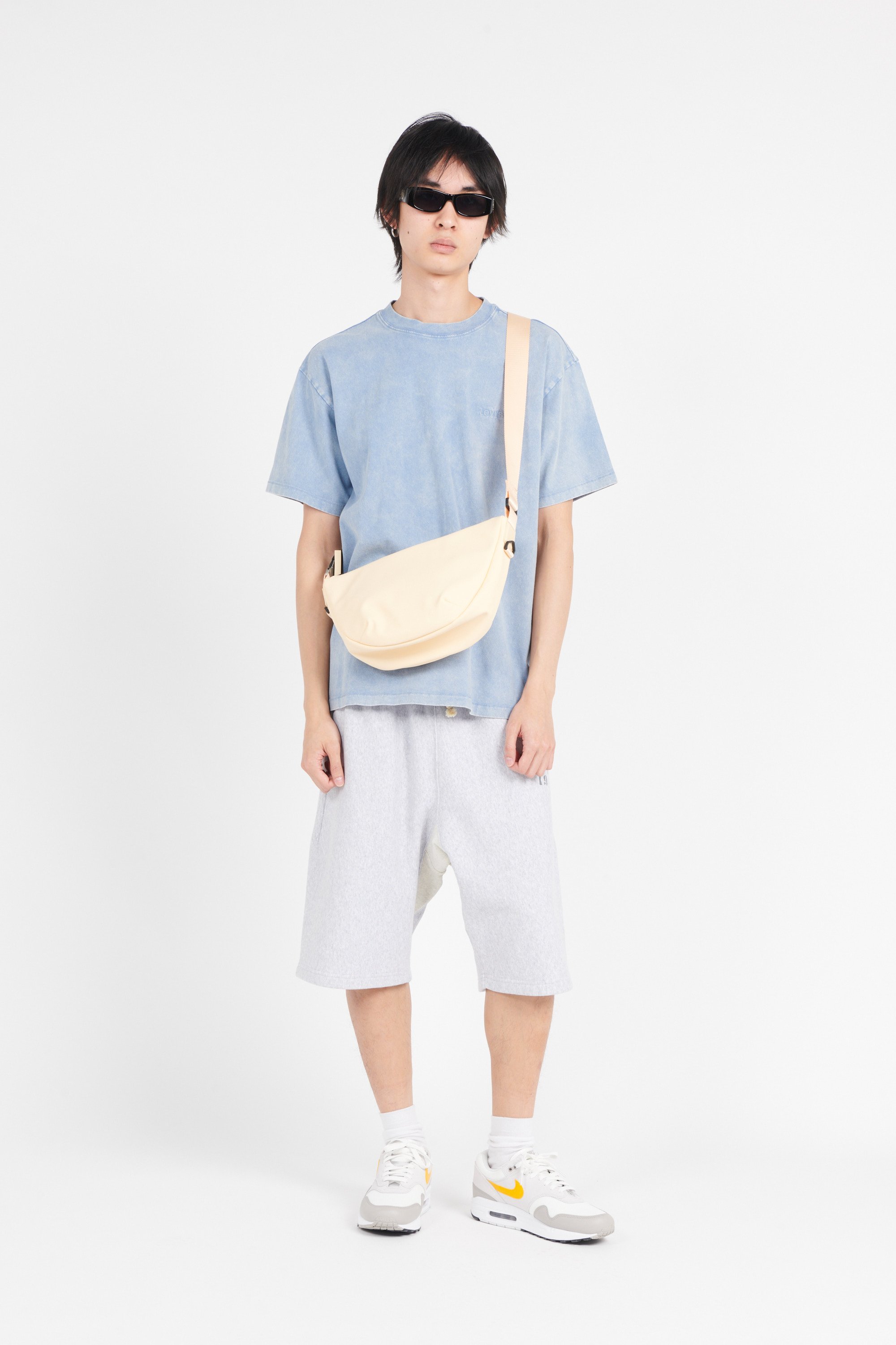 Shoulder bag | Beige by RAINS Shoulder bag Beige